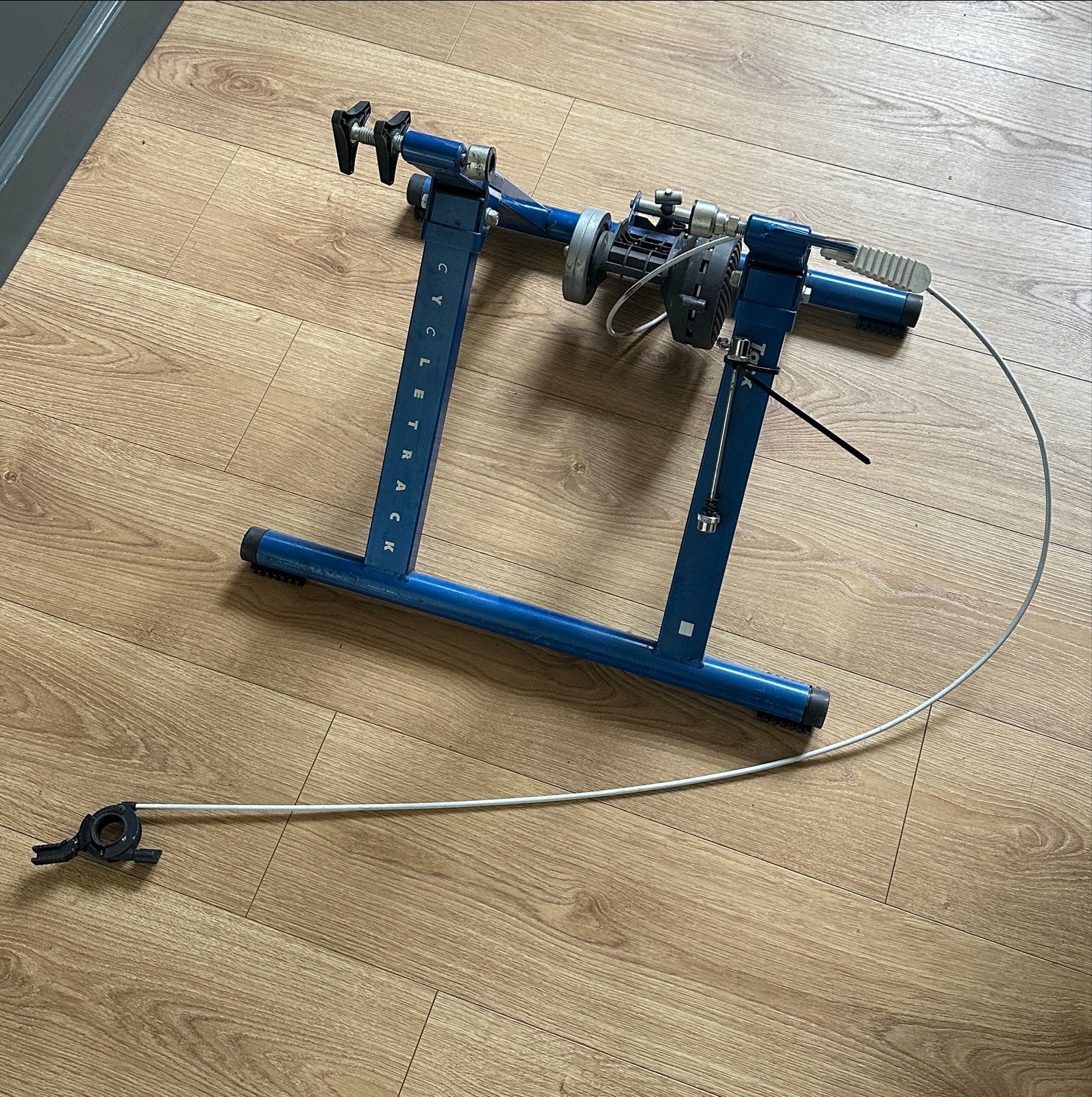 Tacx Cycletrack Fietstrainer - Gebruikt, Gebruikt, Overige typen, Staal, Ophalen of Verzenden