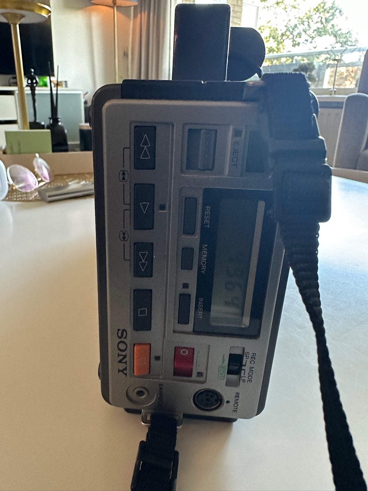 Foto 9 van Vintage Sony Video 8 AF Camcorder - Compleet met accessoires
