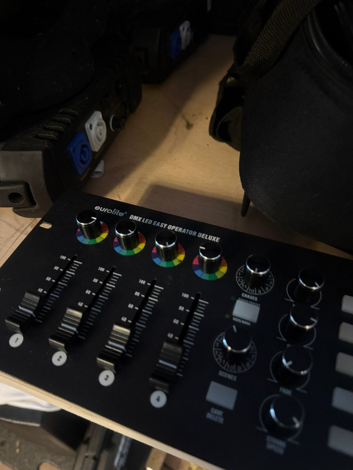 Eurolite easy dmx controller, Muziek en Instrumenten, Licht en Laser, Ophalen of Verzenden, Zo goed als nieuw