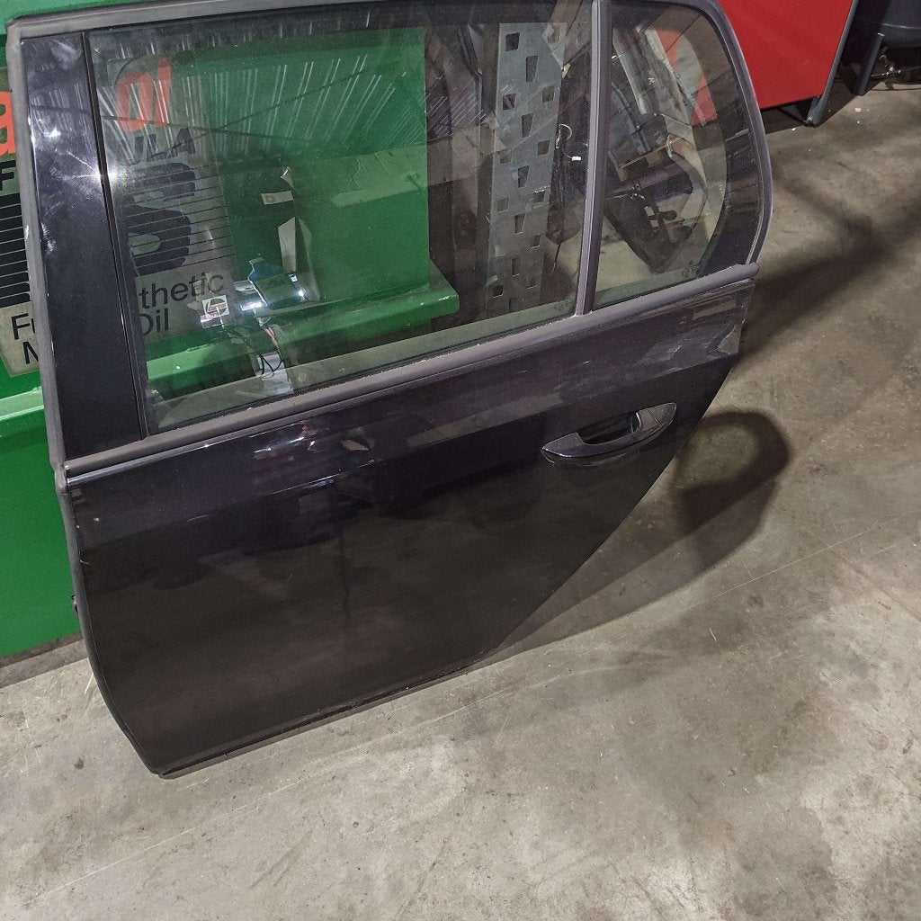 Linker achterdeur golf 6 VI LC9X Zwart, Niet ingevuld, Gebruikt, Niet ingevuld, Ophalen of Verzenden