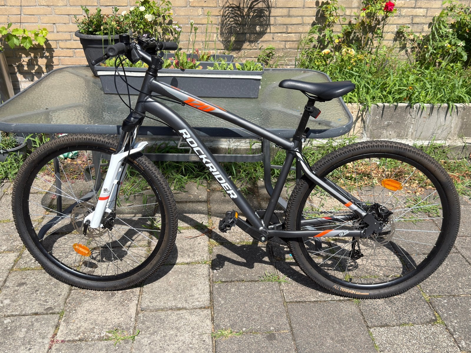 Rockrider ST 120 MTB 27.5 inch — maat L — als nieuw, 45 tot 49 cm, Ophalen, Zo goed als nieuw, Overige merken