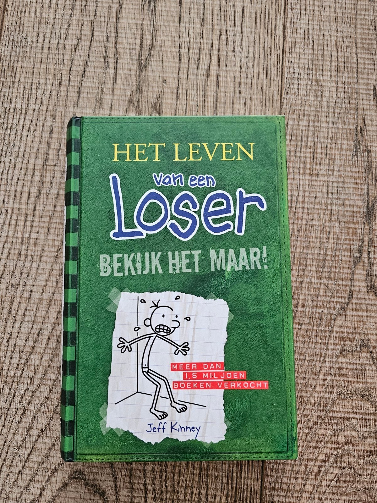 Het leven van een loser: Bekijk het maar! (deel 3), Ophalen of Verzenden, Zo goed als nieuw, Jeff Kinney