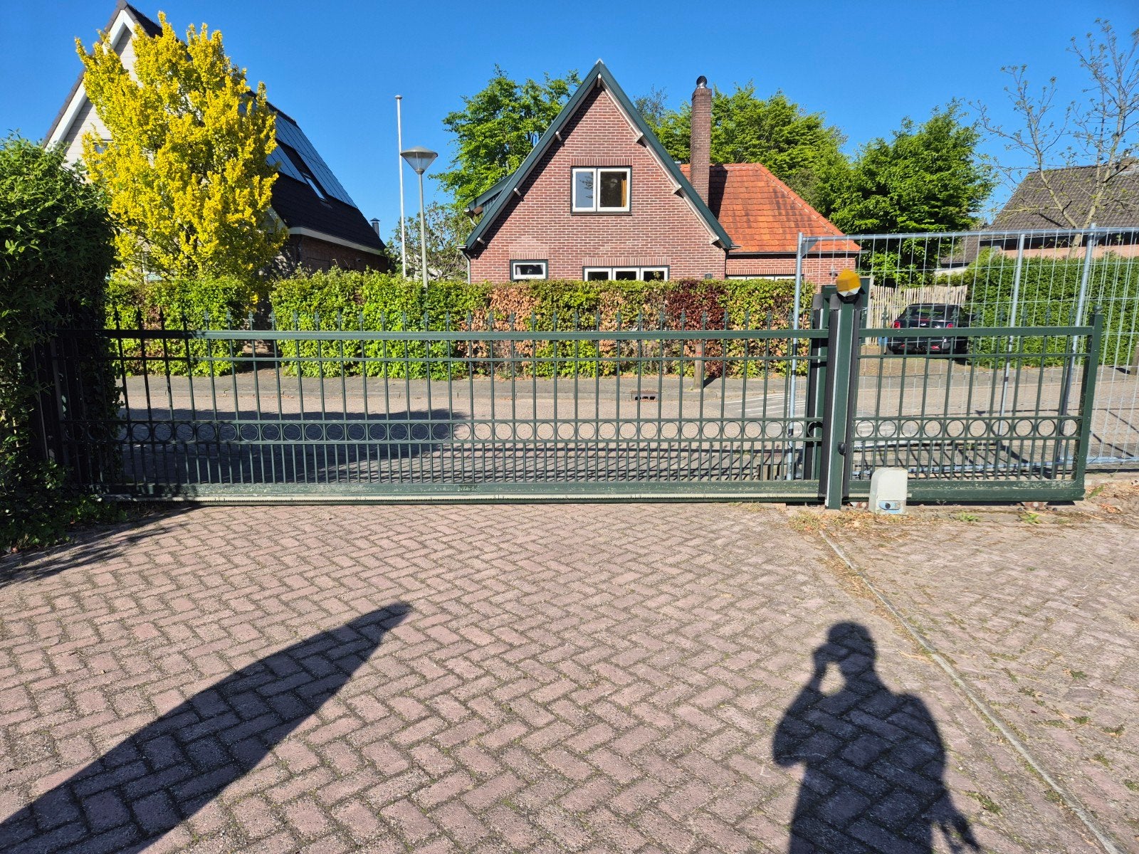 Schuifpoort, Tuin en Terras, Ophalen