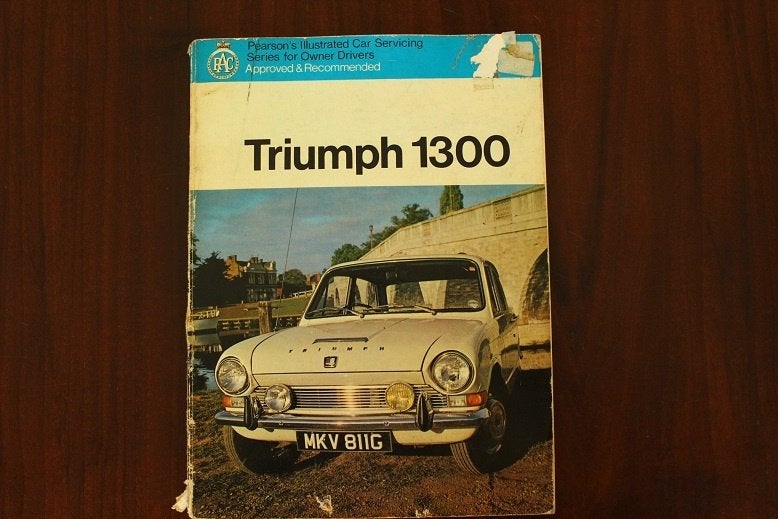 Triumph 1300 workshop manual 1300TC, Ophalen of Verzenden