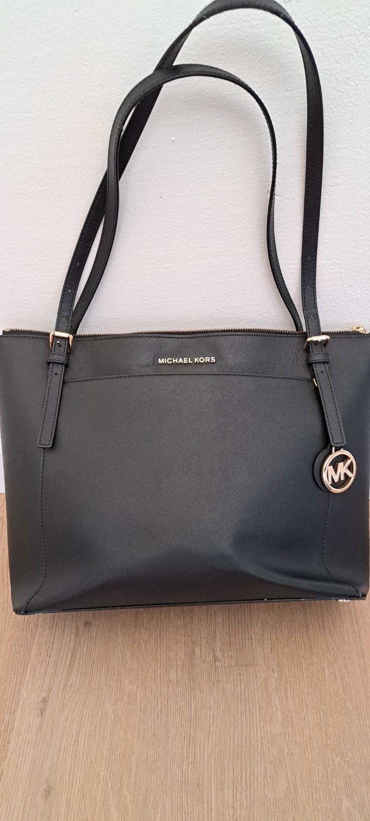 Michael Kors, Ophalen of Verzenden, Gebruikt, Zwart, Handtas