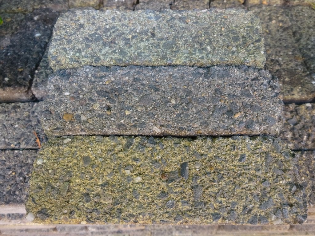 KLINKERS  15 x 5 cm. GRATIS !, Ophalen, Gebruikt, Klinkers, 5 tot 10 m²