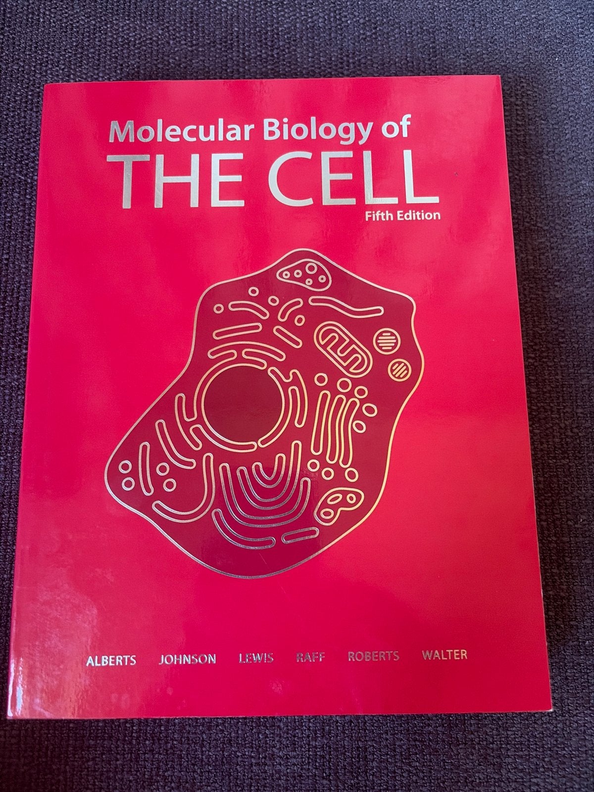 Molecular Biology of THE CELL - Vijfde Editie, Boeken, Ophalen of Verzenden, Zo goed als nieuw