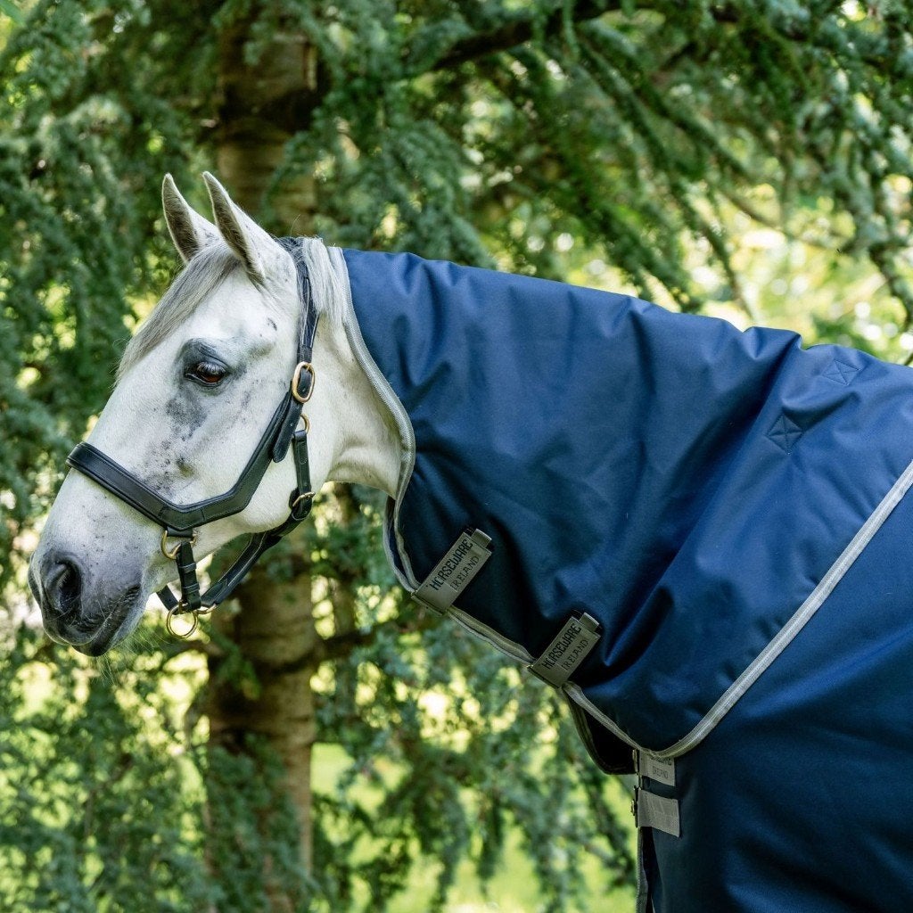 Amigo Bravo 12 Hood, losse Hals, Navy, 0 grams, XS, M, L, XL, 0 g, Halsdeken, Afneembare hals, Nieuw