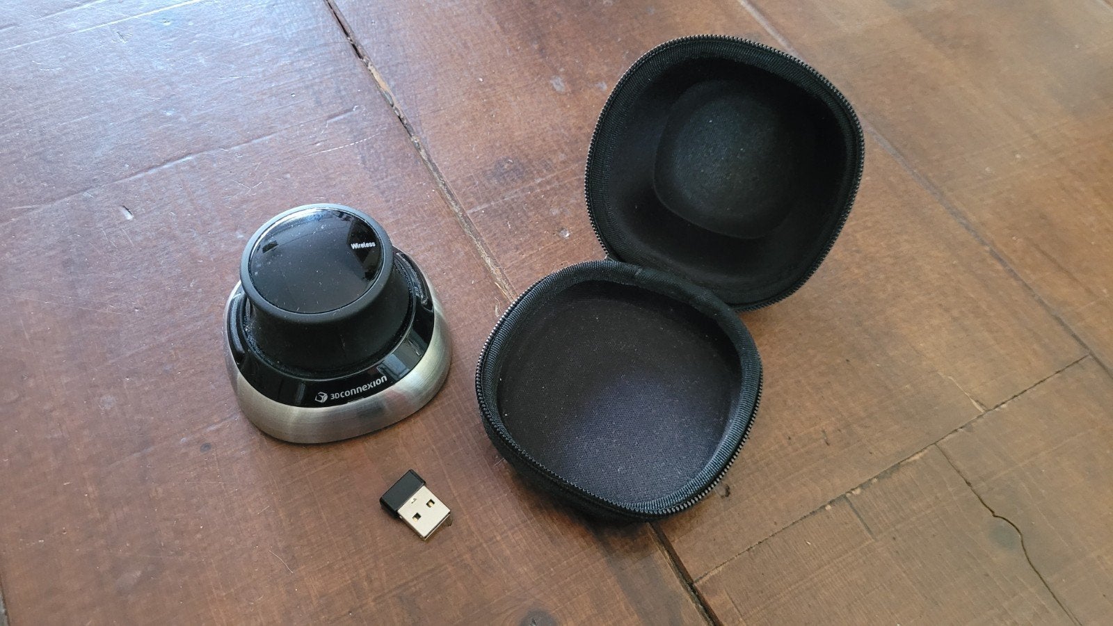 3Dconnexion SpaceMouse compact, Computers en Software, Ophalen, Muis, Gebruikt, Ergonomisch