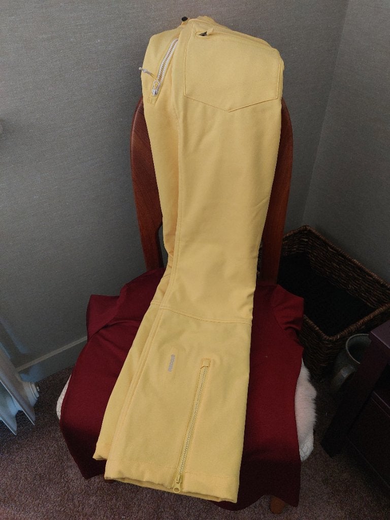 Parchtige kwalitei skibroek, Ophalen of Verzenden, Nieuw, Maat 34 (XS) of kleiner, Broek
