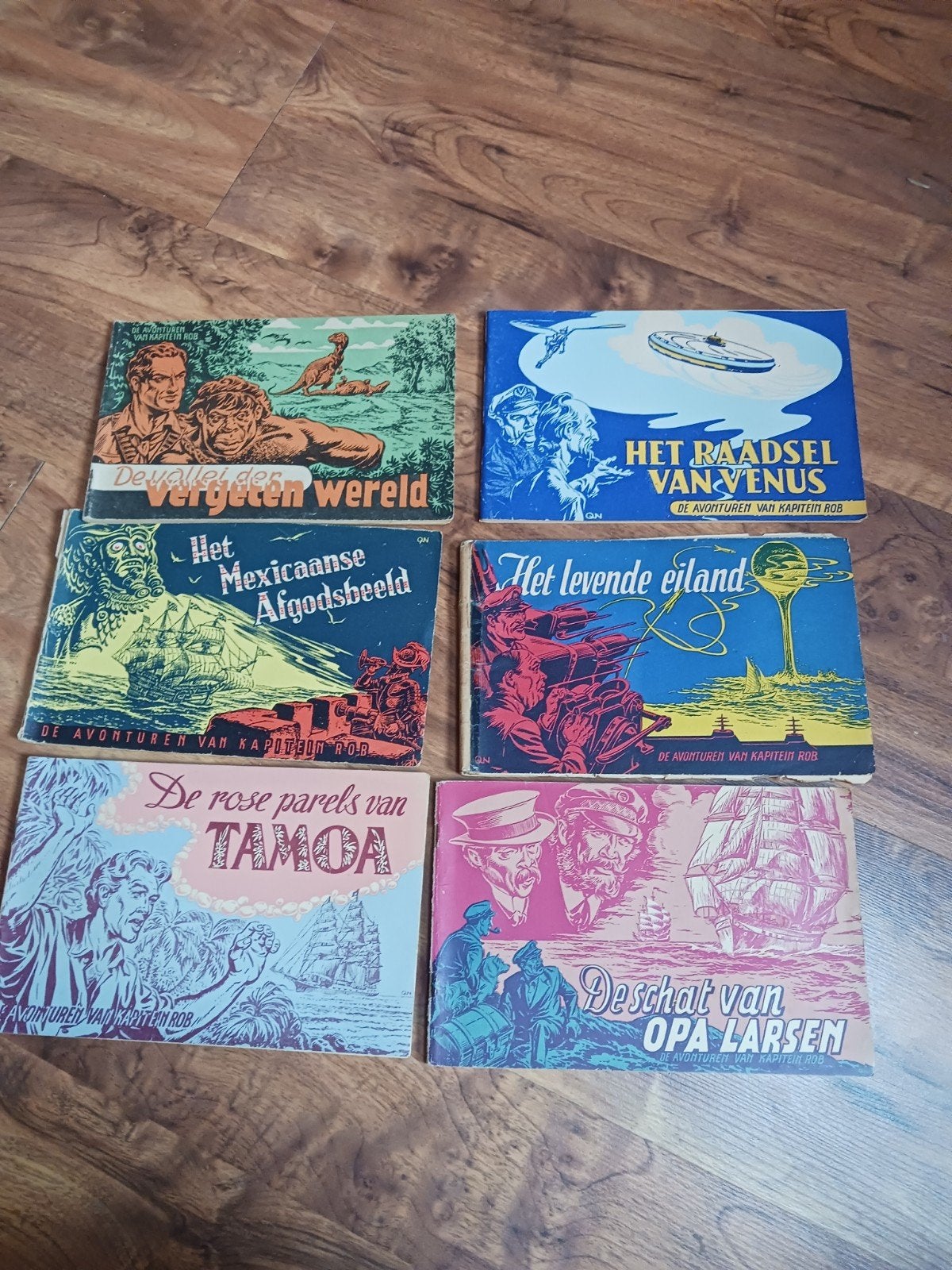 kapitein Rob, Meerdere stripboeken, Ophalen of Verzenden, Gelezen
