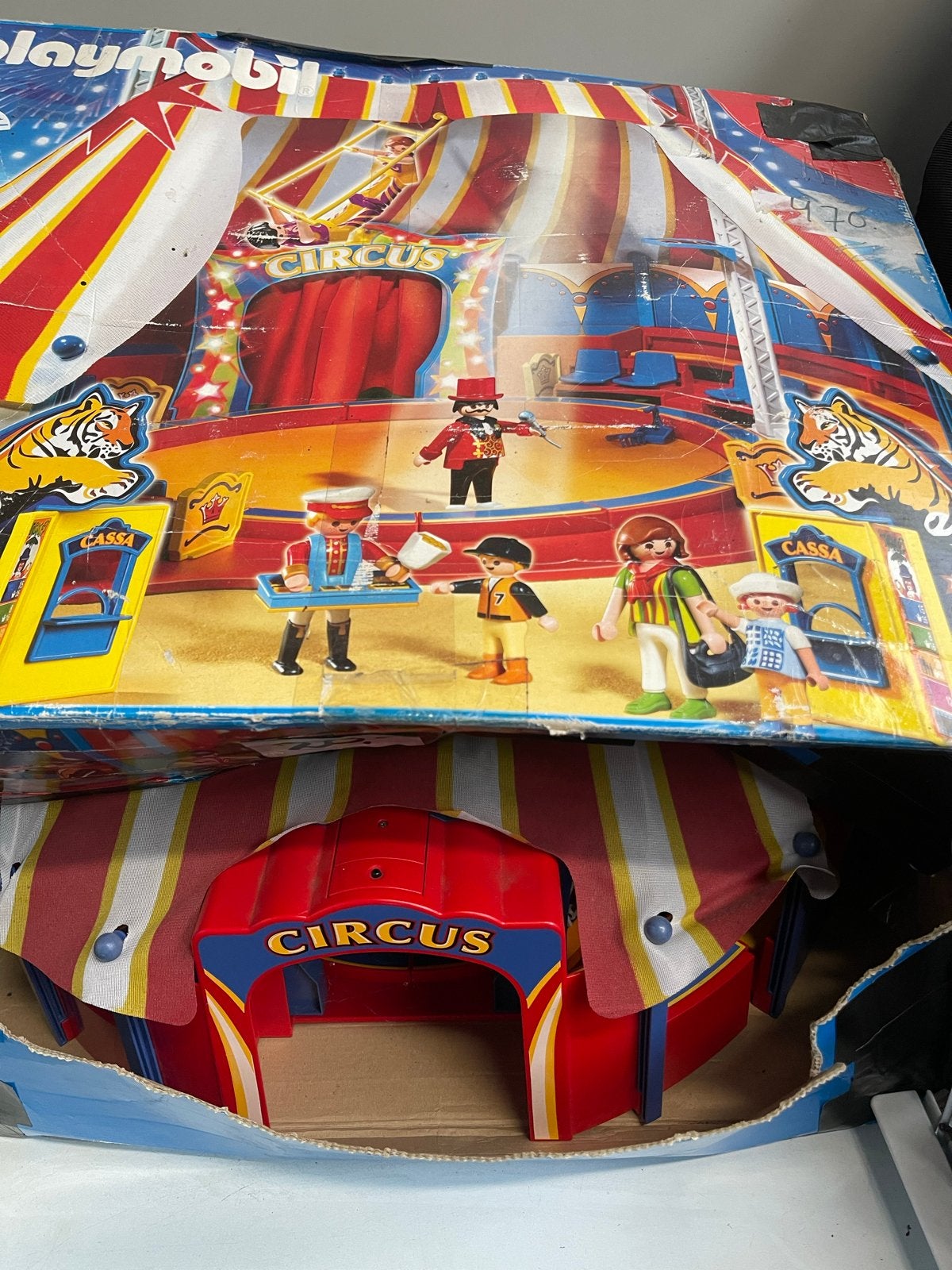 Playmobil Circus - Urenlang Speelplezier!, Gebruikt, Complete set, Overige typen, Ophalen of Verzenden