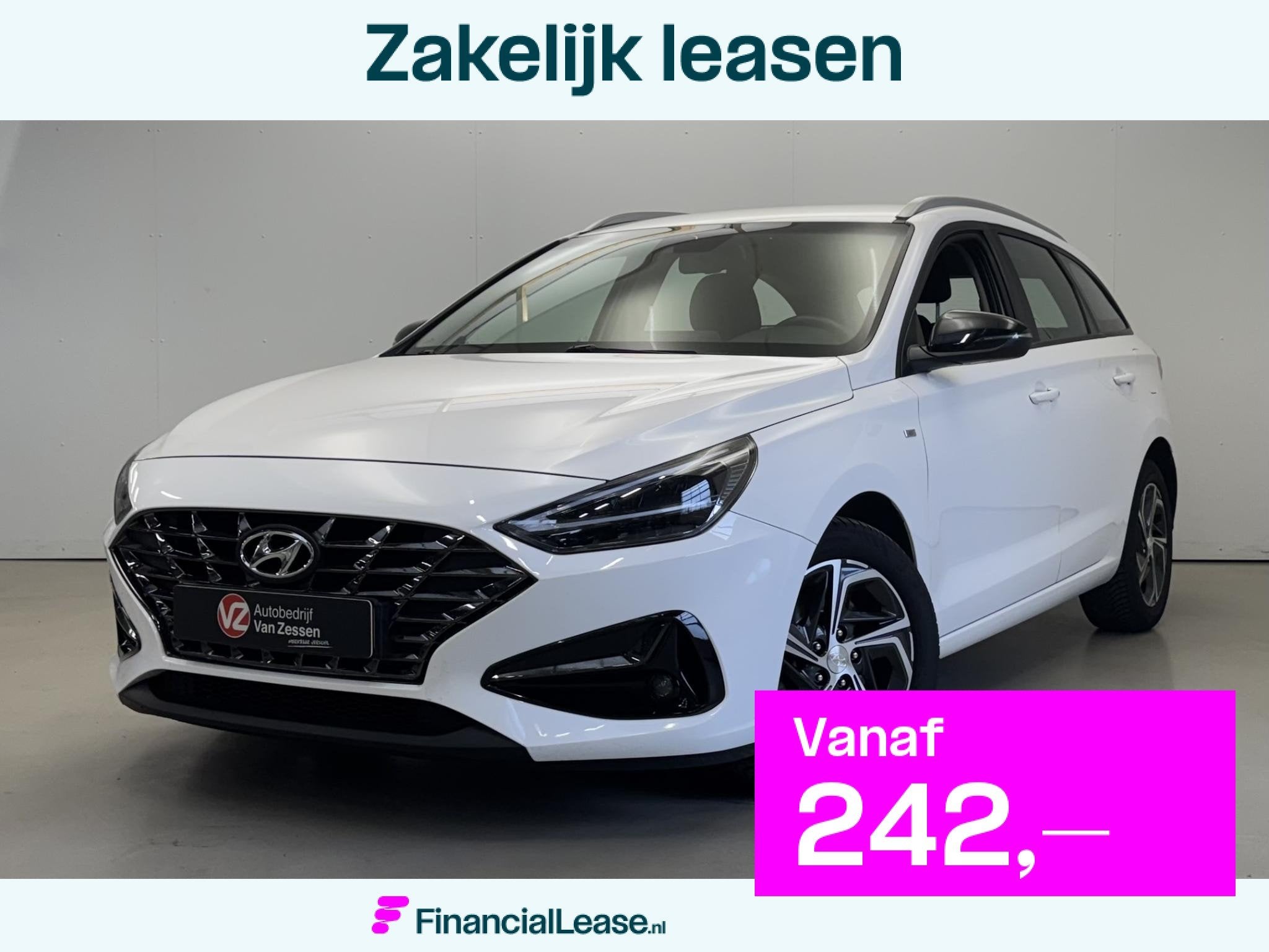 Hyundai i30 Wagon 1.0 T-GDi MHEV Comfort Smart | Navi | Clim, Voorwielaandrijving, 12 maanden, Stof, Gebruikt