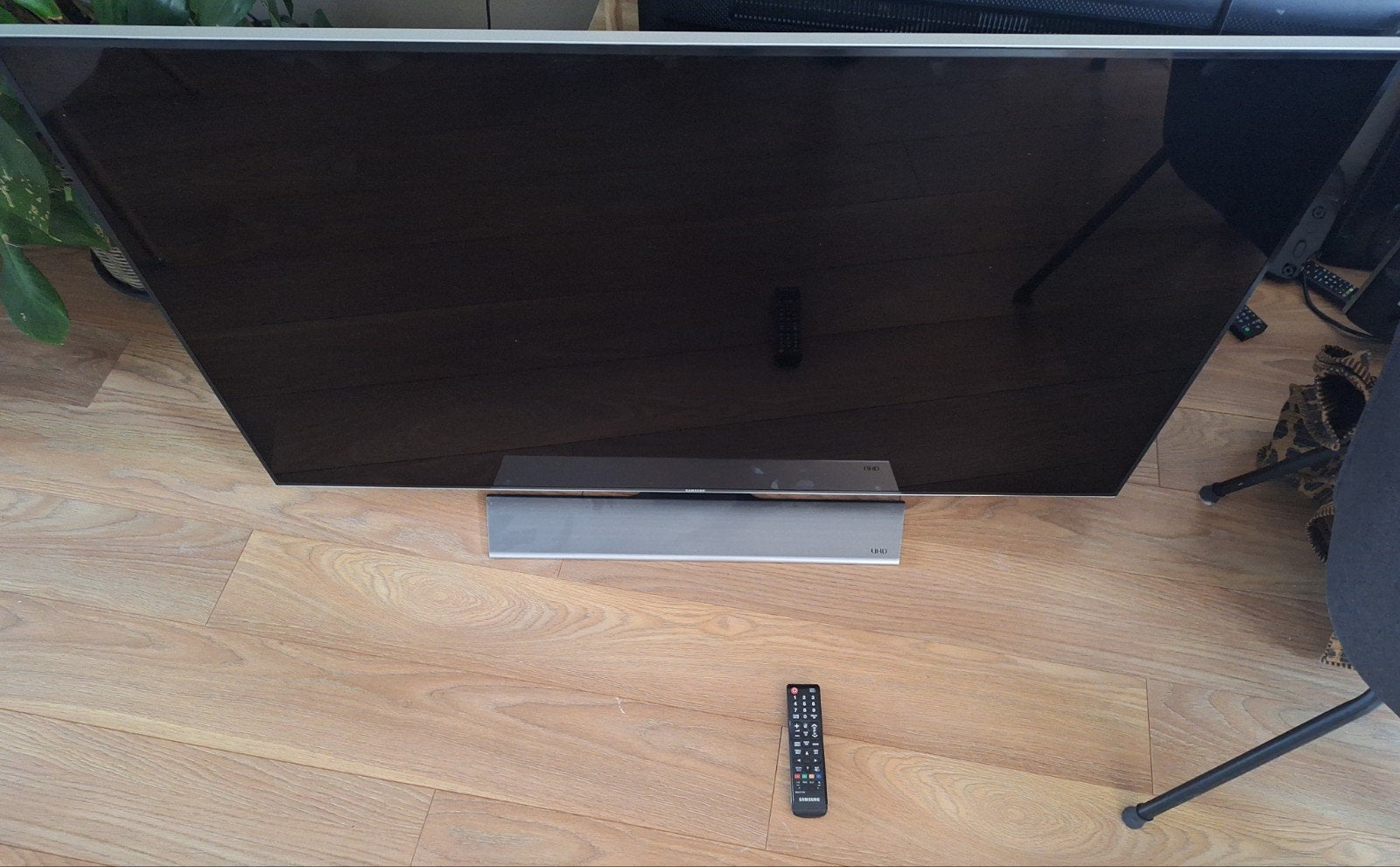 Samsung UE55HU7500L 4K Smart TV (100 Hz, 55 inch - 139CM), Ophalen, Zo goed als nieuw, 100 Hz, S