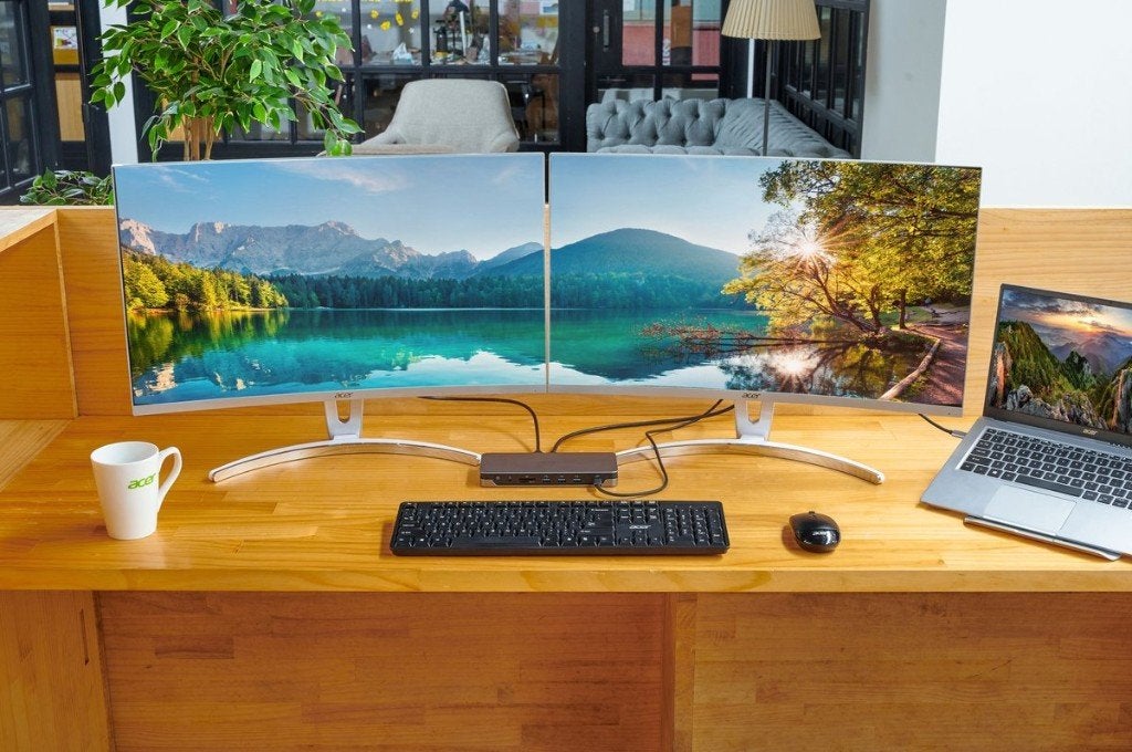 Acer 12- in- 1 USB Type- C Dock met HDMI, Computers en Software, Dockingstations, Ophalen, Nieuw, Acer, Docking station