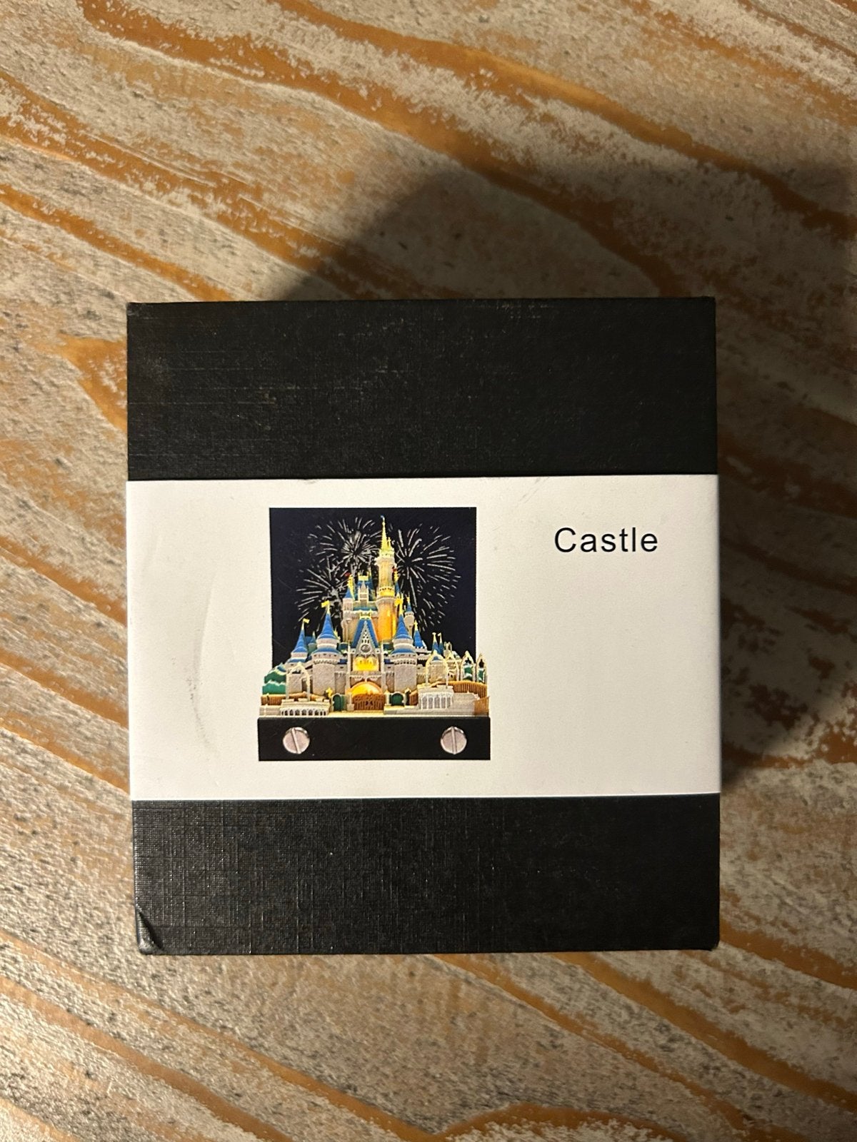 Disney Kasteel Notitieblok - Magisch 3D Kunstwerk, Ophalen, Nieuw