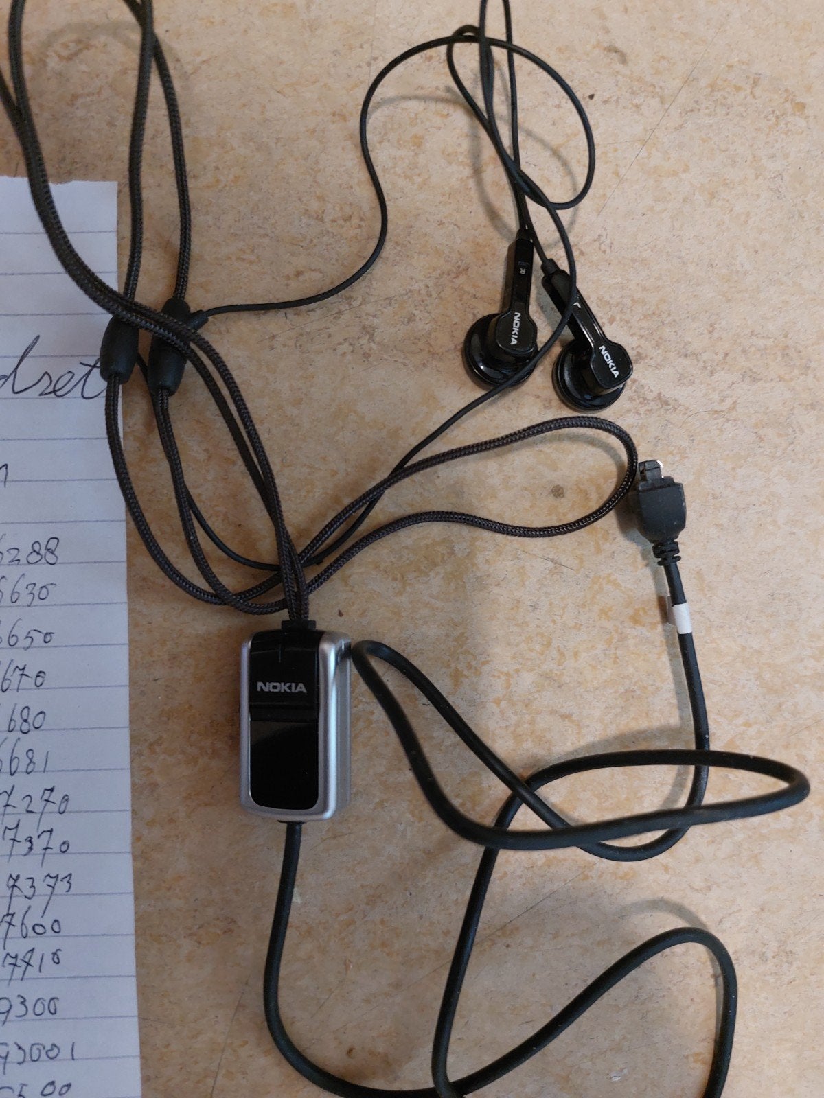 Nieuwe Originele Nokia HS-23 Stereo Headset met Microfoon, Ophalen of Verzenden