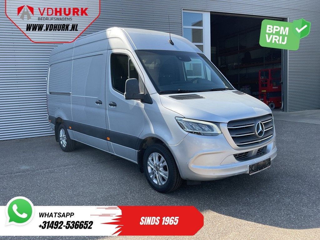 Mercedes-Benz Sprinter 316 2.2 CDI Aut. L2H2 LED/ Standkache, Gebruikt, 4 cilinders, 2000 kg, Bedrijf