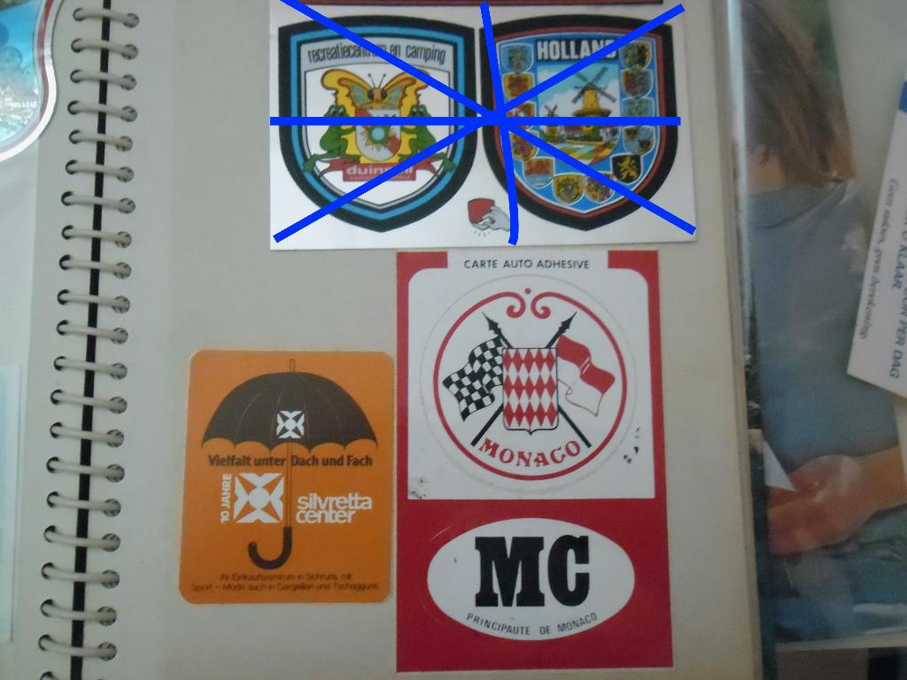 stickers, Ophalen of Verzenden, Nieuw, Merk