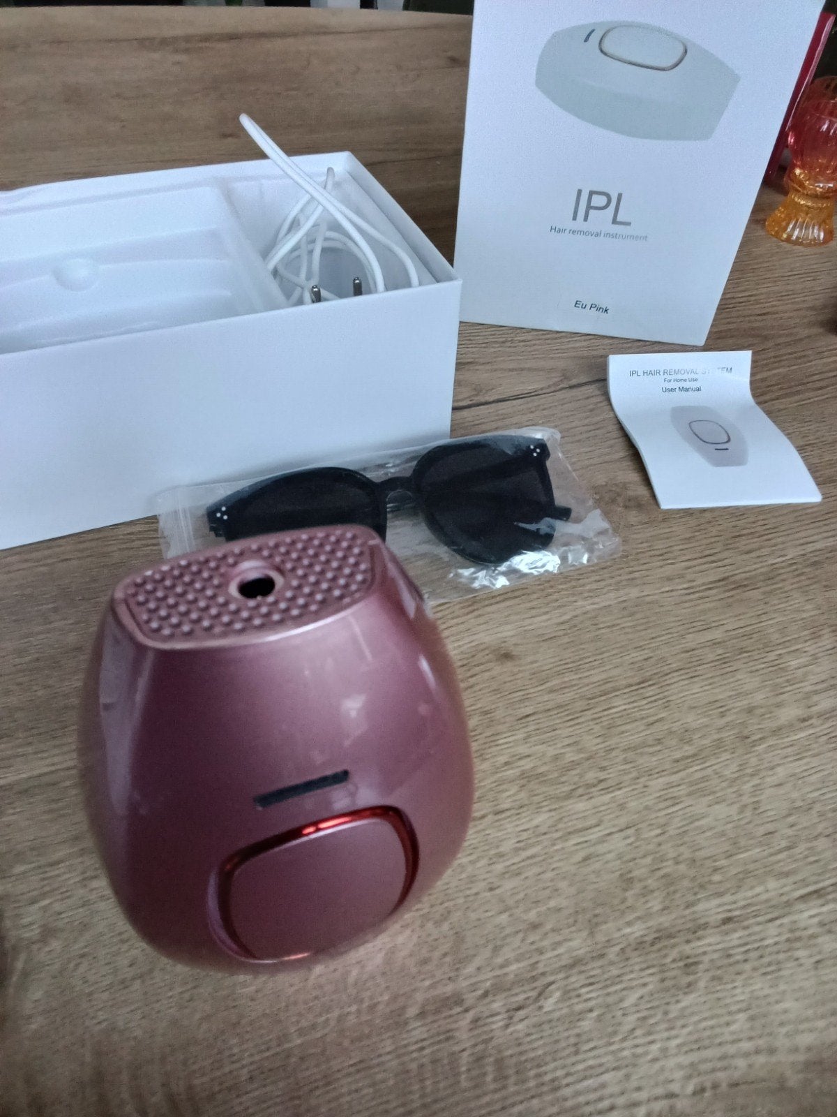 IPL Laser Ontharingsapparaat - Zo goed als nieuw, Ophalen of Verzenden, Zo goed als nieuw, Scheren en Epileren