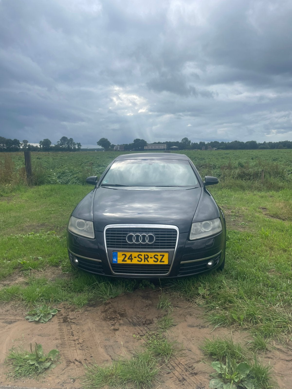 Audi A6 2.4 V6 limousine, Ophalen, Gebruikt, Universeel