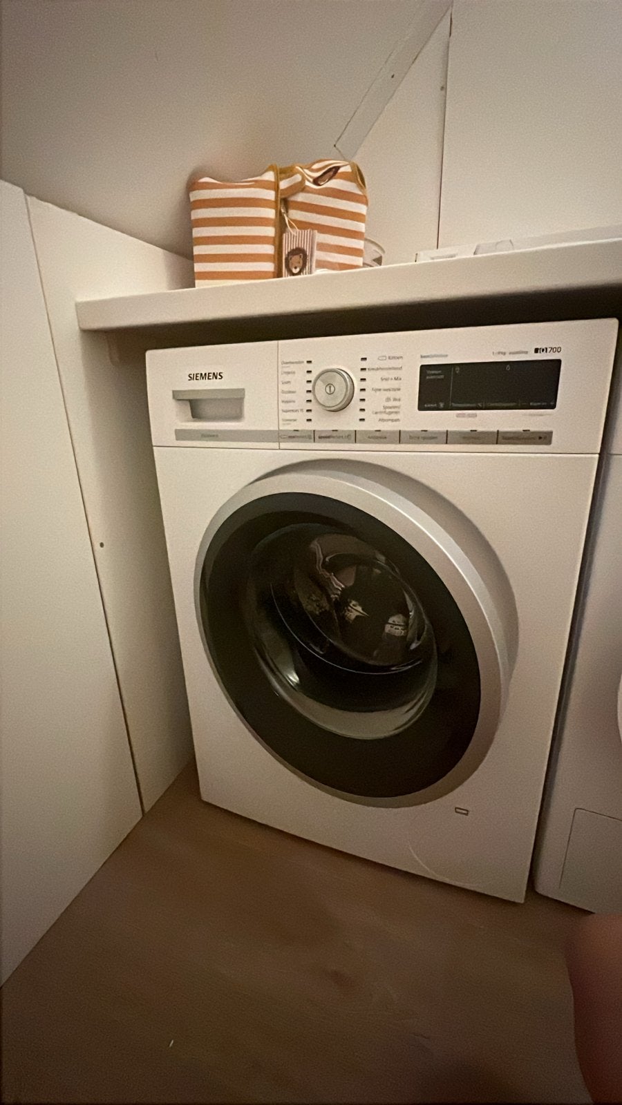 Siemens WM14T470NL iQ500 Wasmachine - 9 kg, 1400 toeren, Witgoed en Apparatuur, Ophalen, 1200 tot 1600 toeren, Gebruikt, 8 tot 10 kg