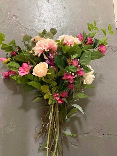 Kunstbloemen, Kunststof, Ophalen, Zo goed als nieuw