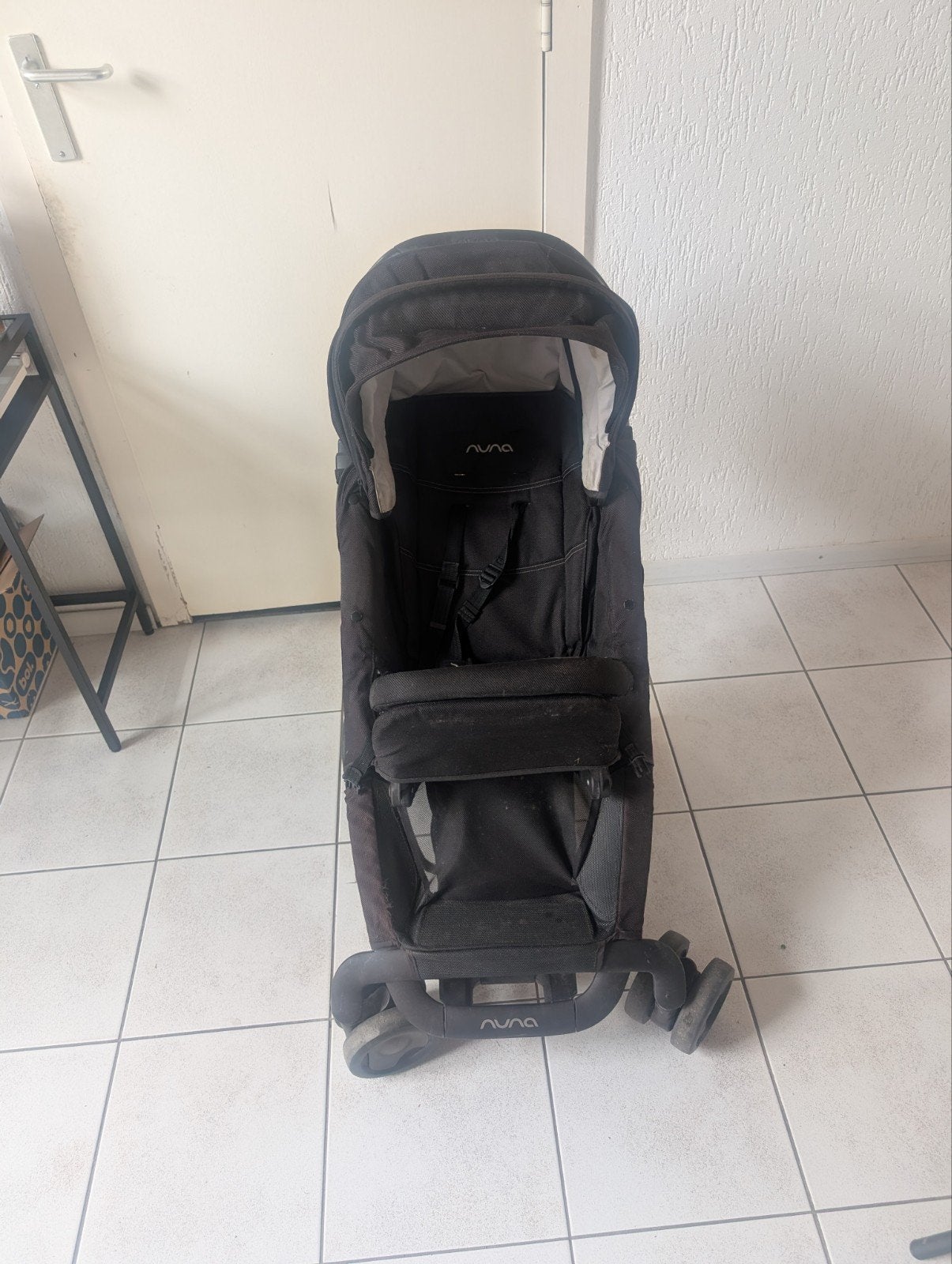Nuna buggy - Compacte en comfortabele kinderwagen, Ophalen, Gebruikt, Overige merken, Verstelbare rugleuning