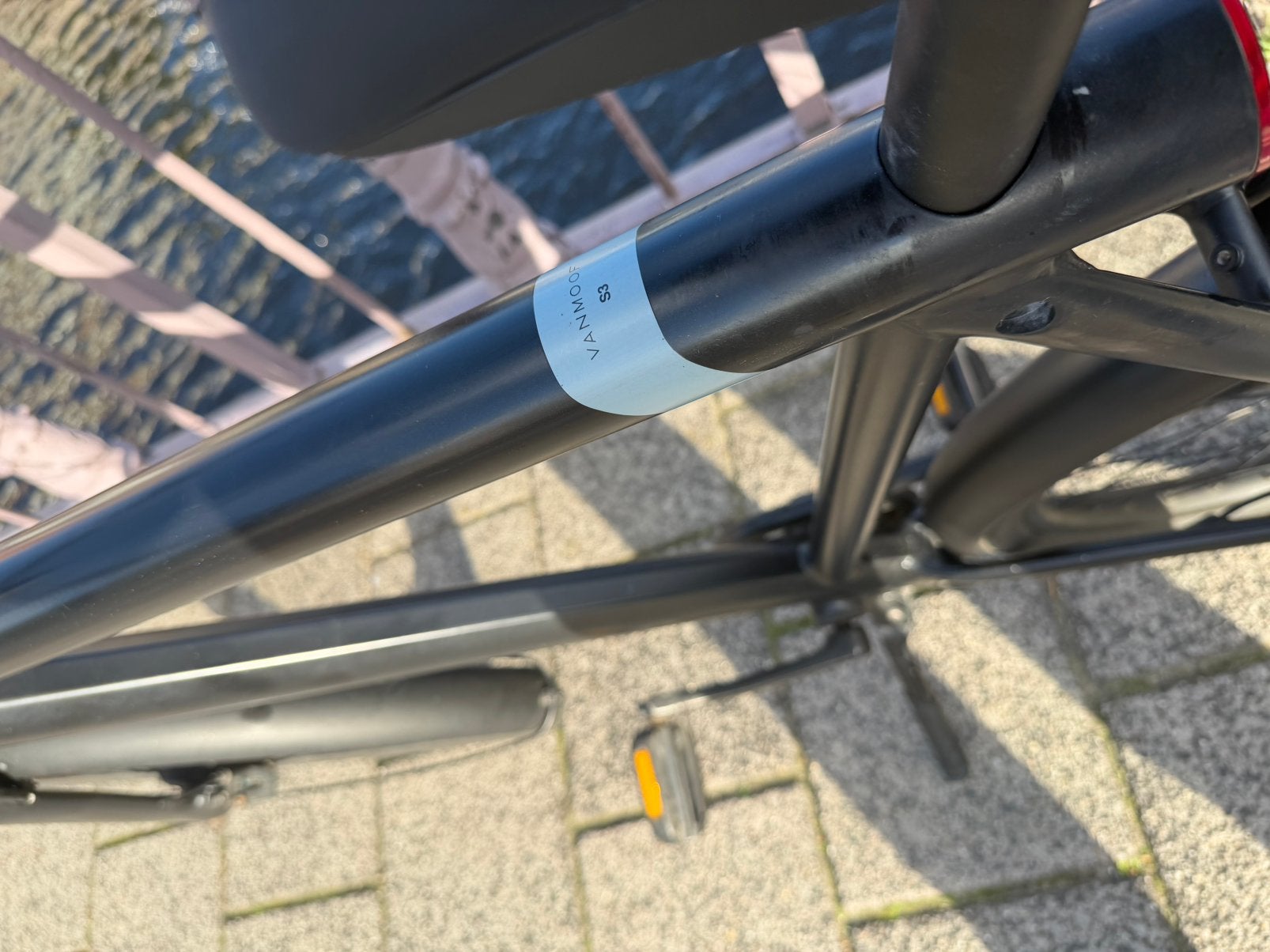Foto 3 van ZGAN gereviseerde VanMoof s3 met carrier