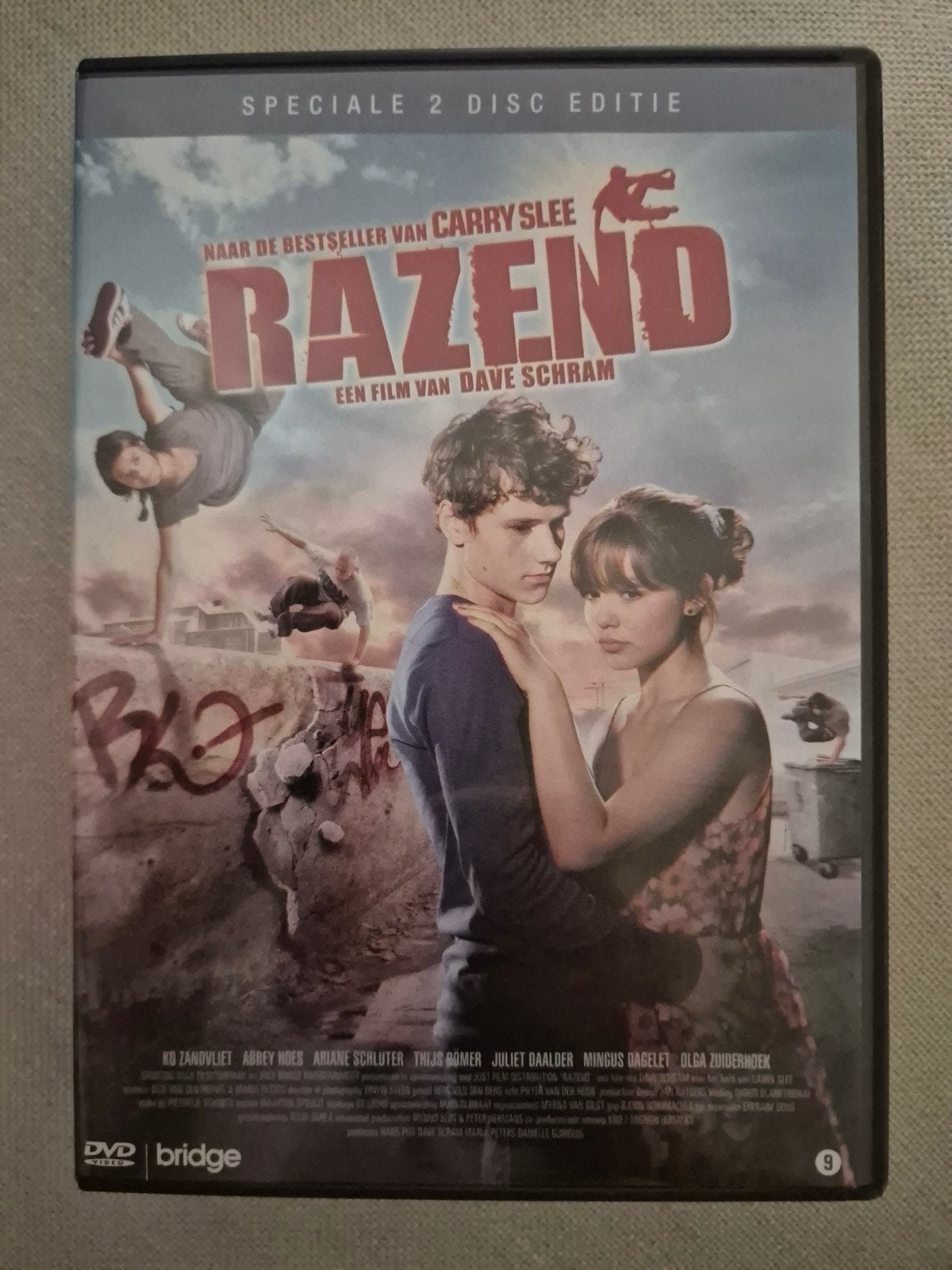 Razend - Speciale 2 Disc Editie, Bonusmateriaal, Nederlands, Vanaf 9 jaar, Zo goed als nieuw