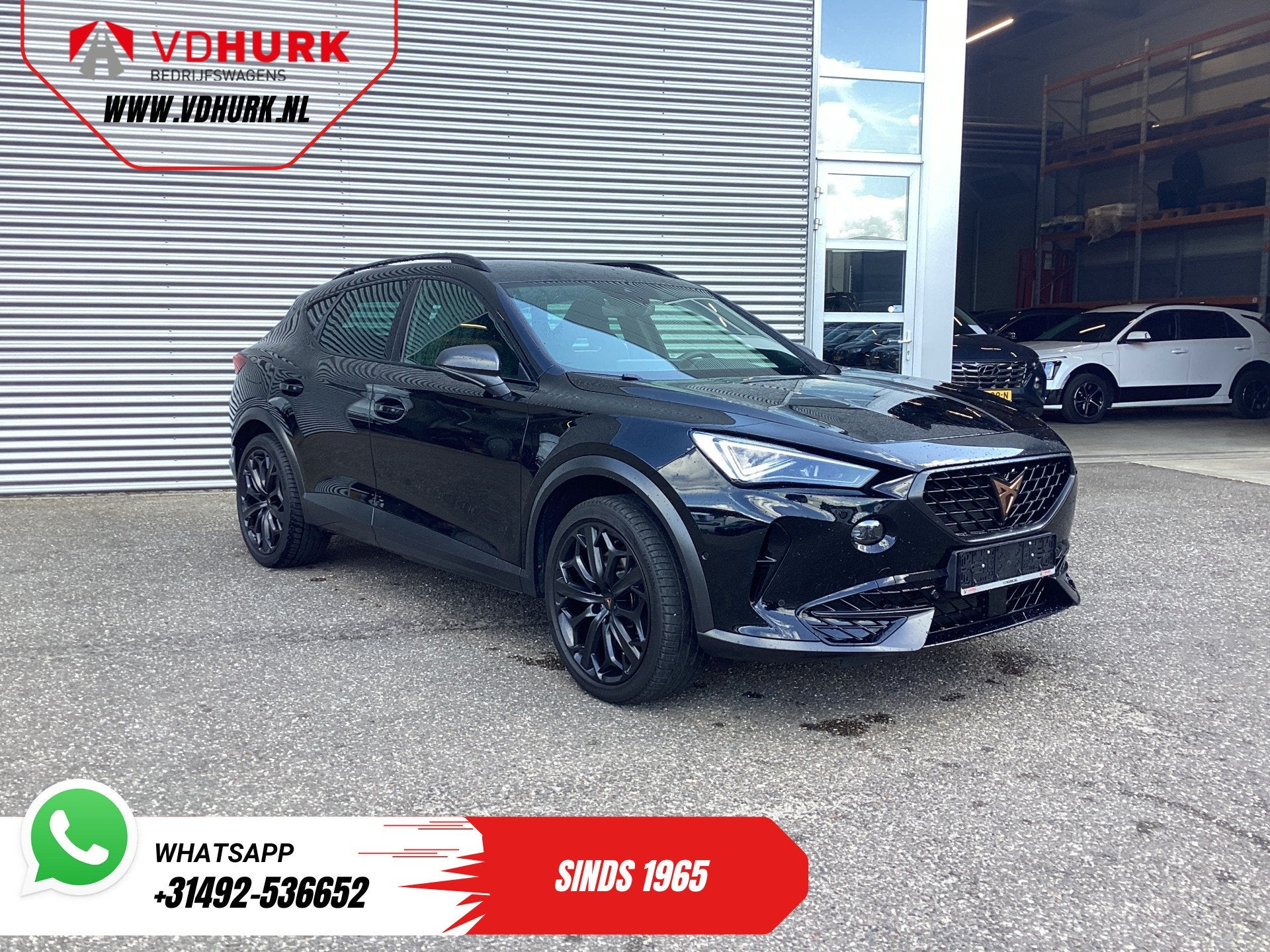 CUPRA Formentor 1.4 e-Hybrid 245 pk VZ Performance Tribe Edi, Auto's, Gebruikt, 4 cilinders, Formentor, Alcantara