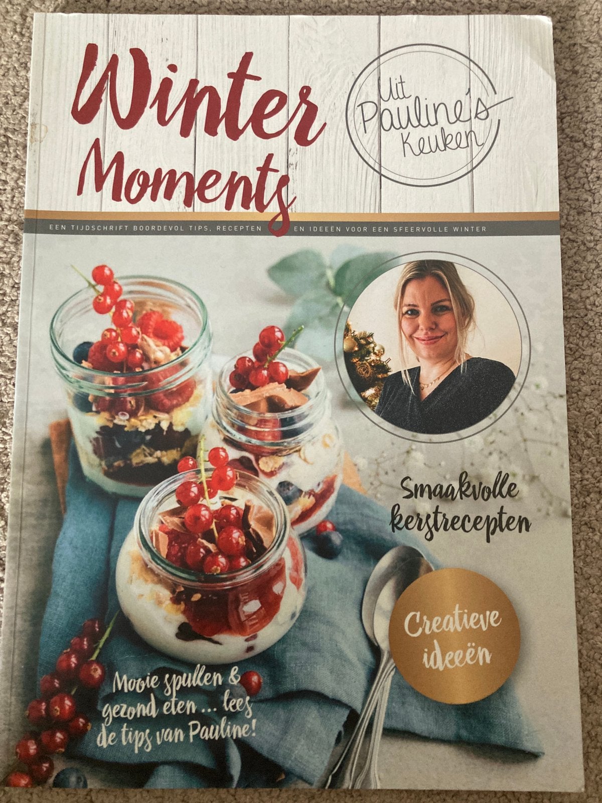 Winter moments uit Pauline’s keuken, Boeken, Ophalen of Verzenden, Zo goed als nieuw