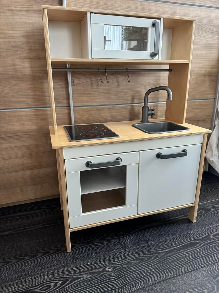 IKEA Speelkeuken met uitgebreide accessoires set peuter, Ophalen, Gebruikt, Hout, Speelkeuken