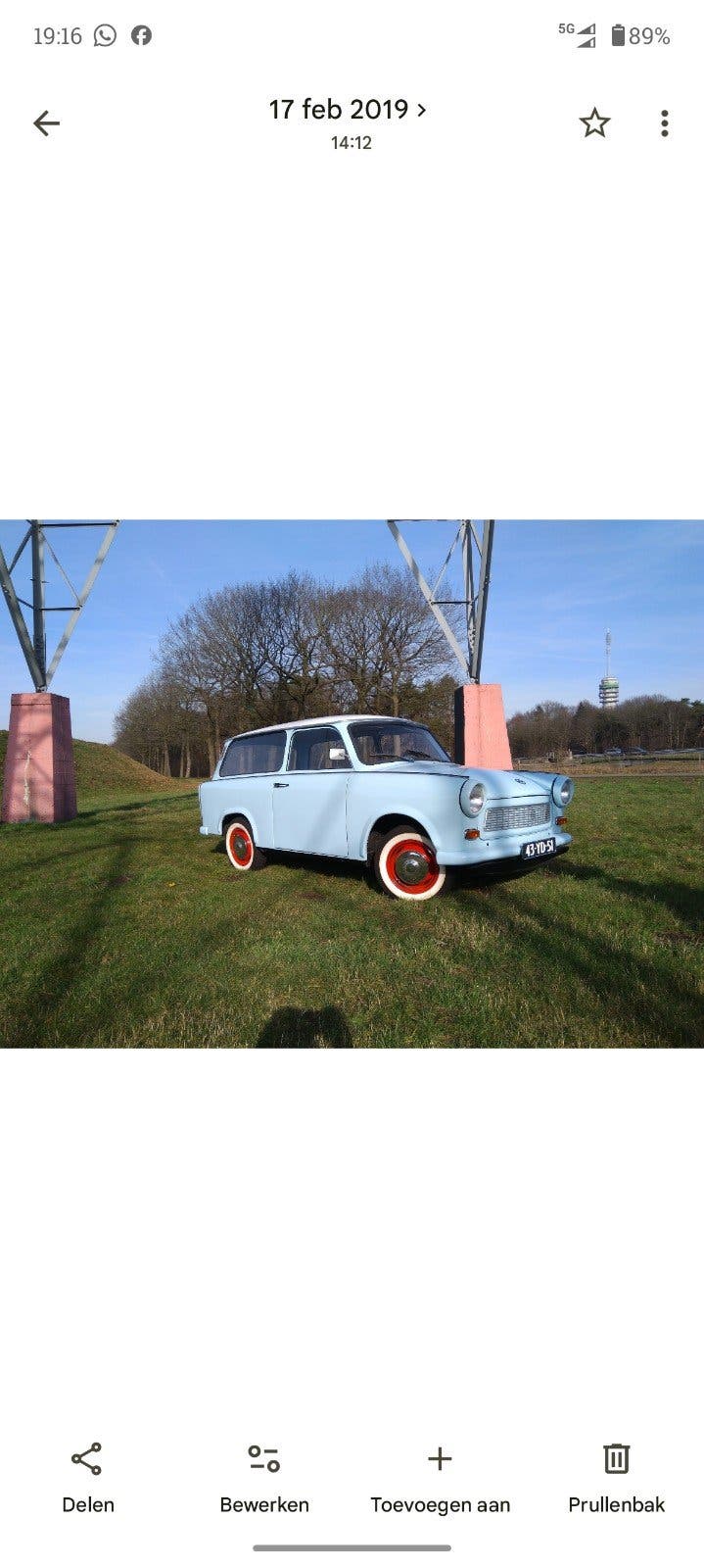 Trabant 601 kombi, foto 3