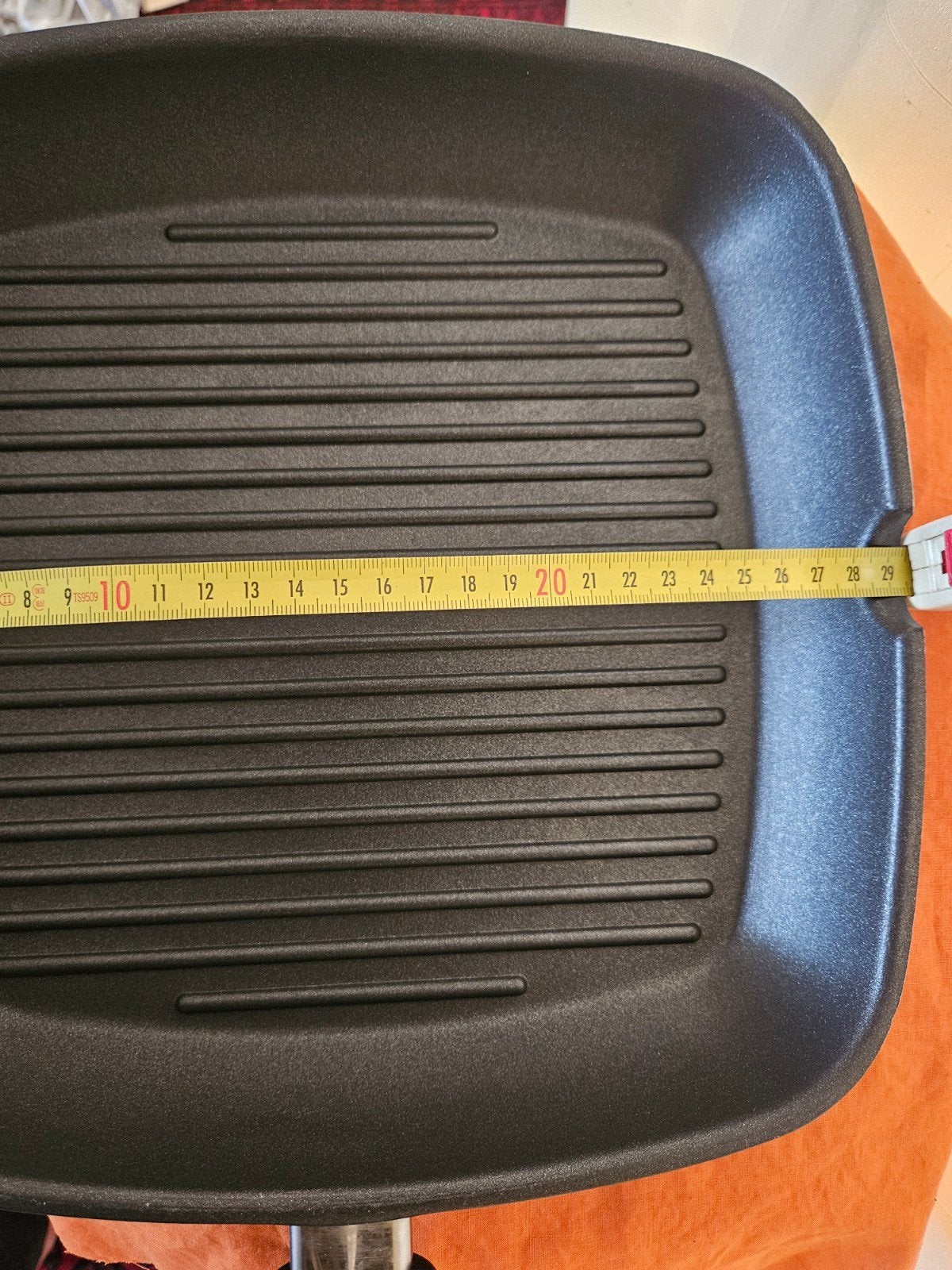 IKEA Grillpan - Zo goed als nieuw, Ophalen, Koekenpan, Aluminium, Zo goed als nieuw