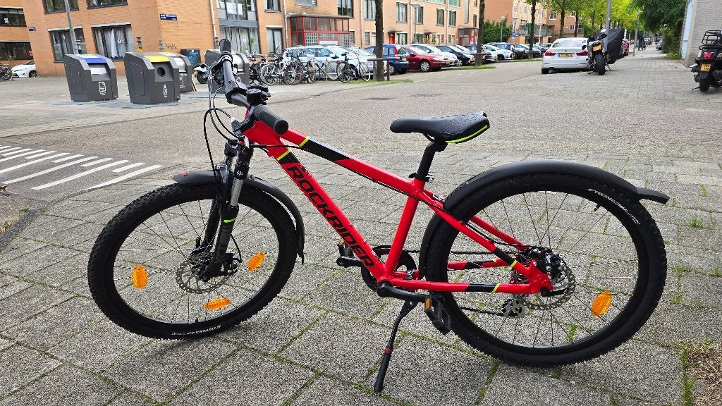 Rockrider ST900 Kinderfiets 24 inch - z.g.a.n - €200,-, Ophalen, 24 inch, Rockrider Decathlon, Versnellingen
