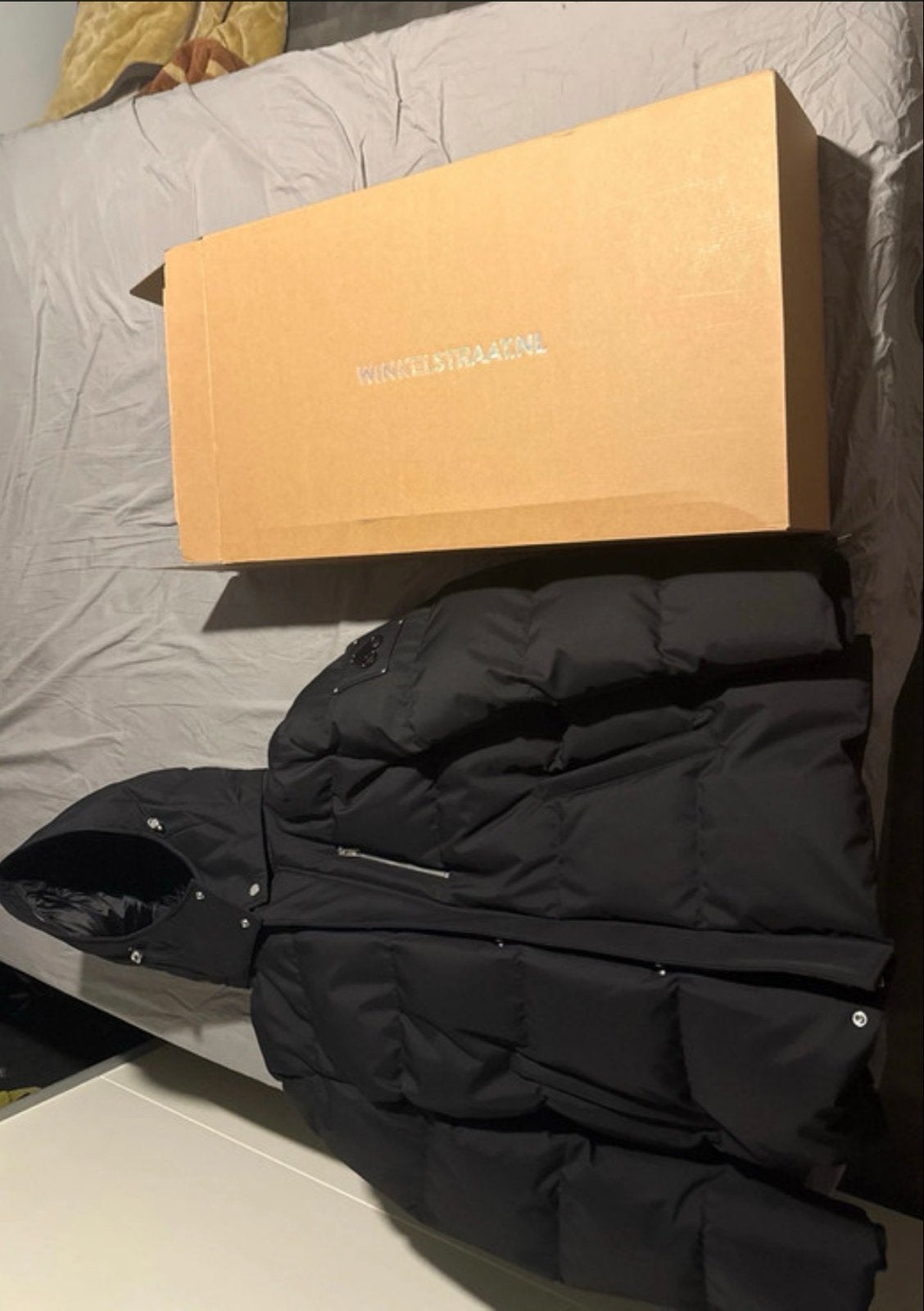 Moose Knuckles Cloud 3Q Zwart Winterjas, Ophalen of Verzenden, Nieuw, Overige maten, Zwart