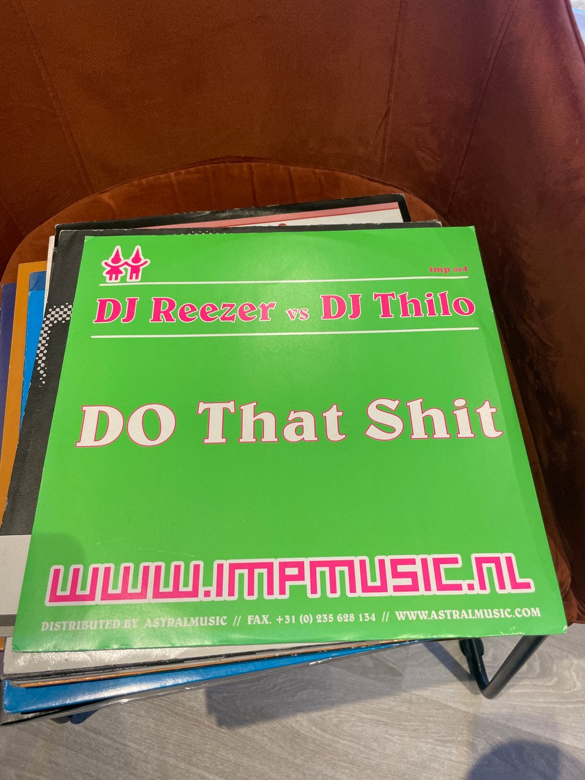 DJ Reezer vs DJ Thilo - DO That Shit Vinyl (IMP Music), Ophalen, LP, Gebruikt, Dance