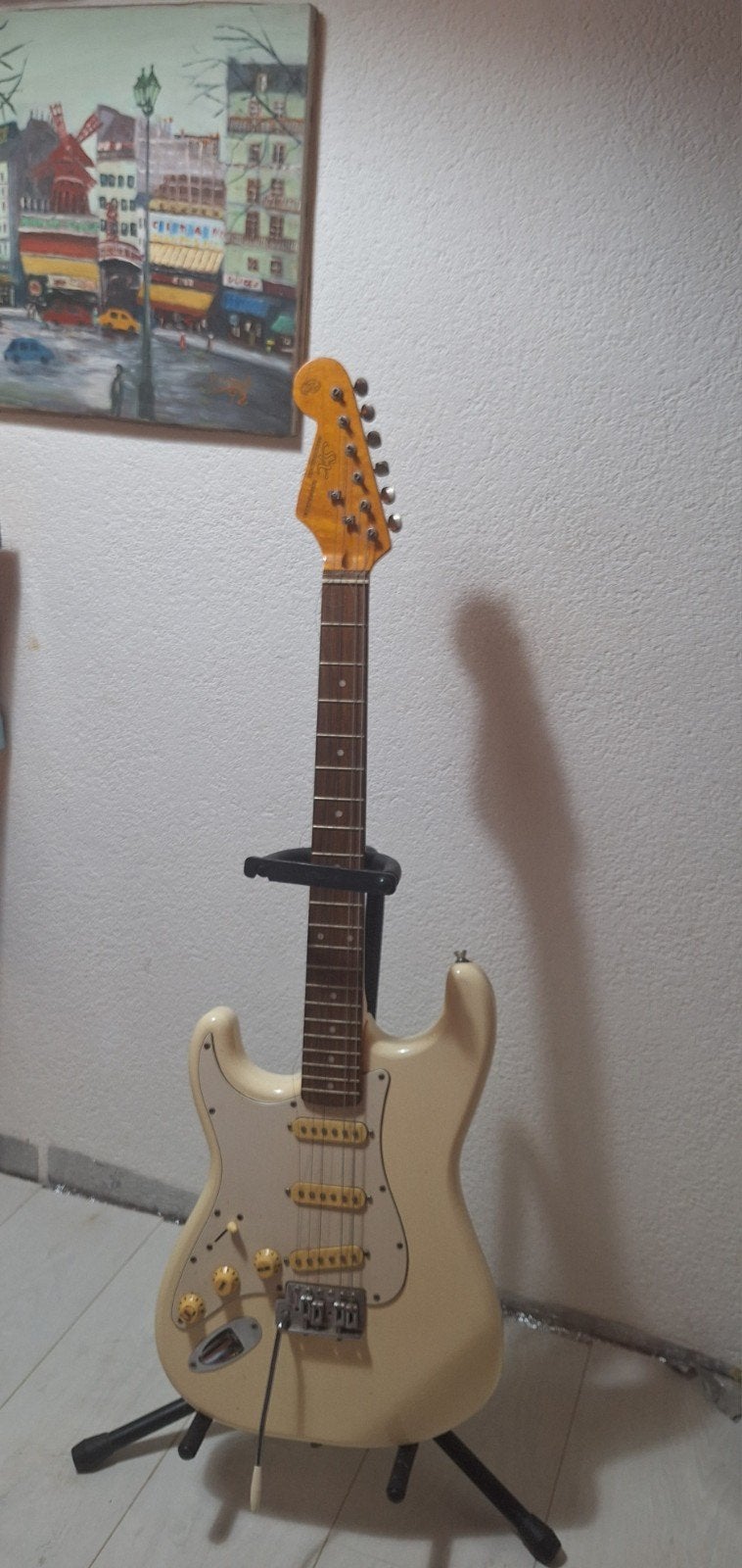 LINKSHANDIGE SX Vintage Series  Elektrische Gitaarset, Ophalen, Gebruikt, Solid body, Overige merken