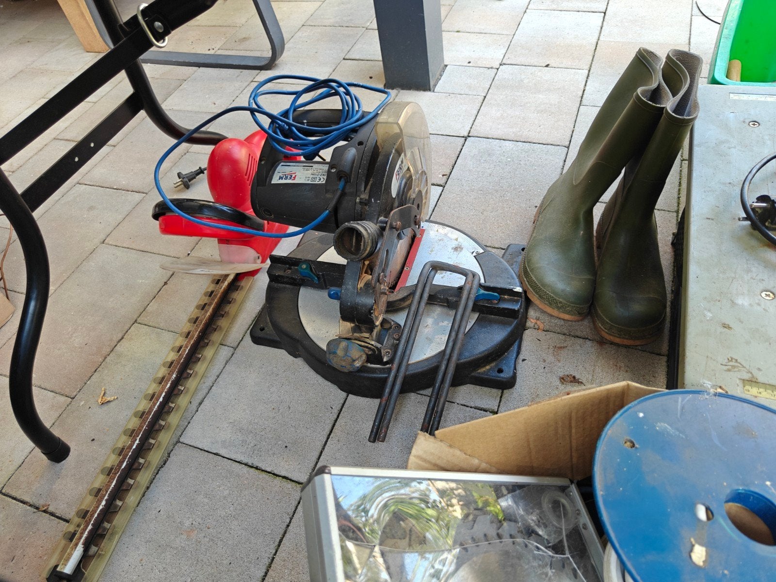 Foto 7 van Grote schuur opruiming: Gereedschap en meer!