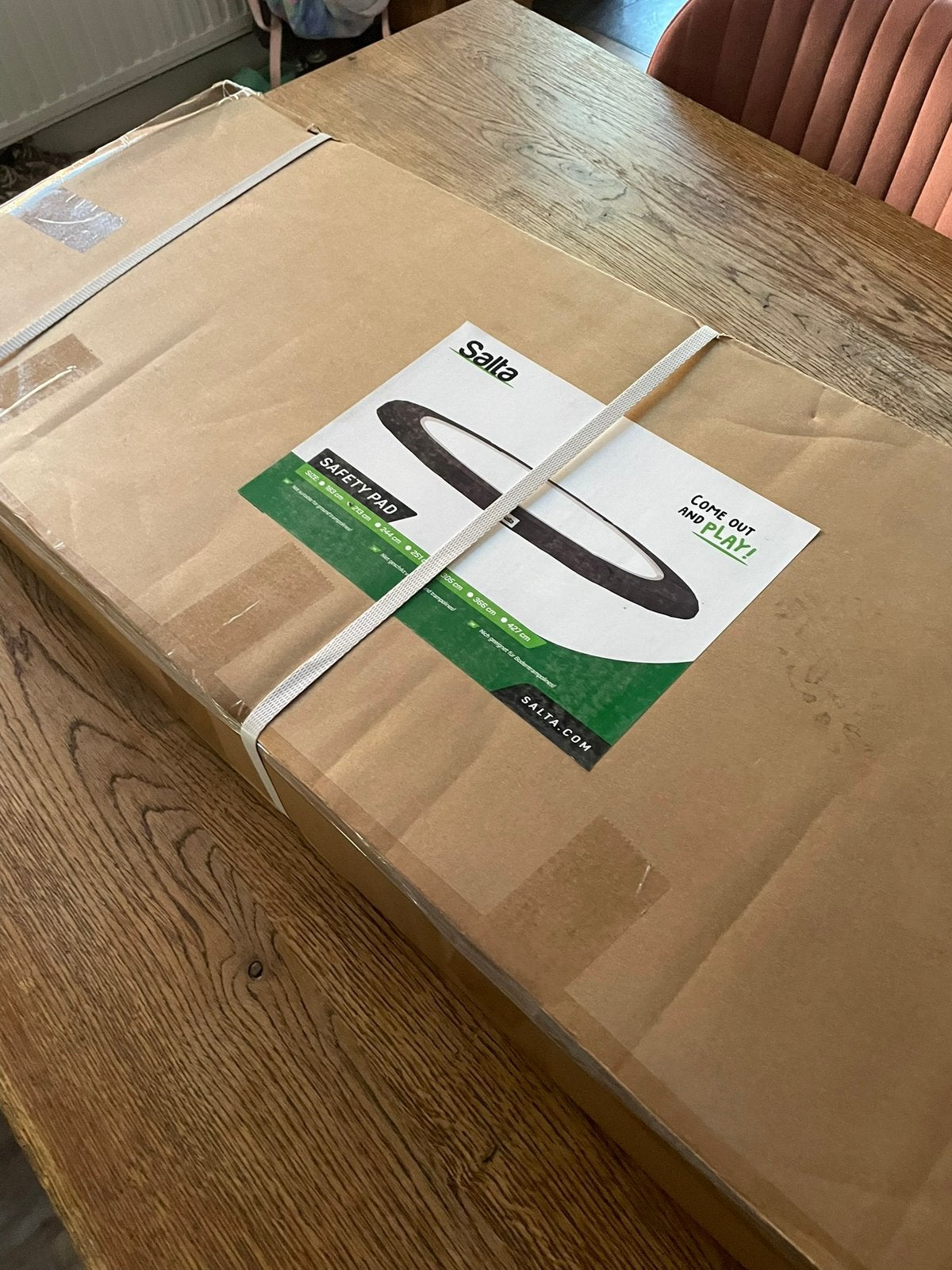 *Nieuw* Salta Safety randkussen trampoline doorsnee 213cm, Ophalen of Verzenden, Nieuw