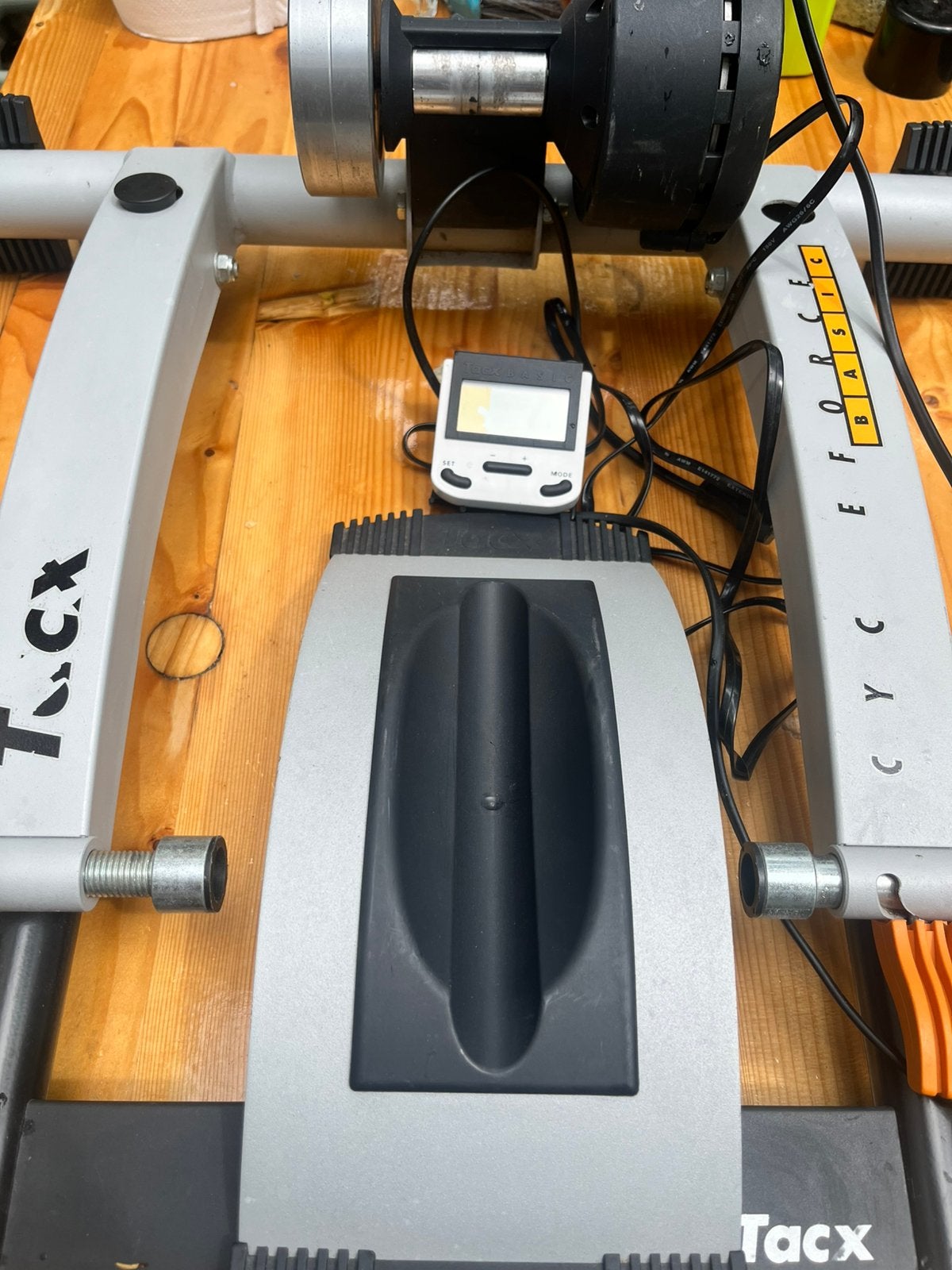Fietstrainer Tacx wielrenner, Ophalen, Gebruikt, Overige typen