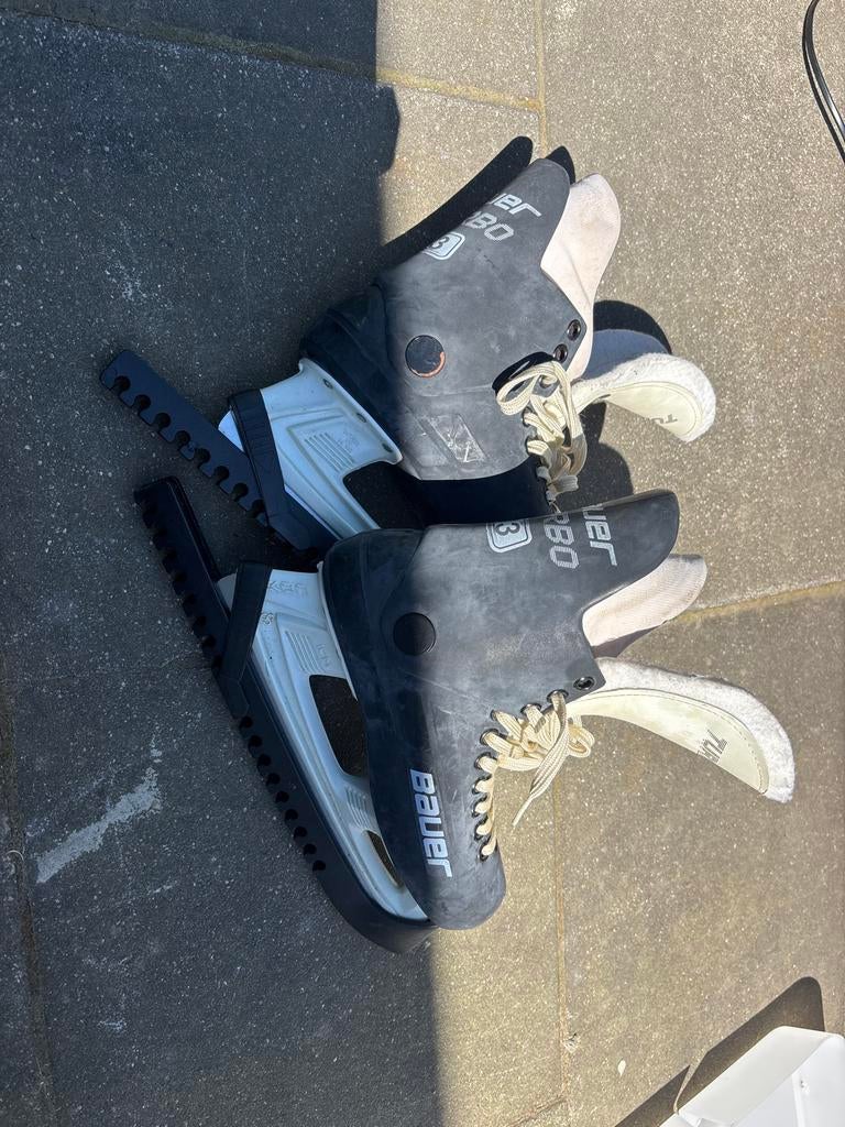 Bauer ijshockey schaatsen maat 7 (geschikt voor 39-40), Ophalen of Verzenden, Gebruikt, Schaatsen