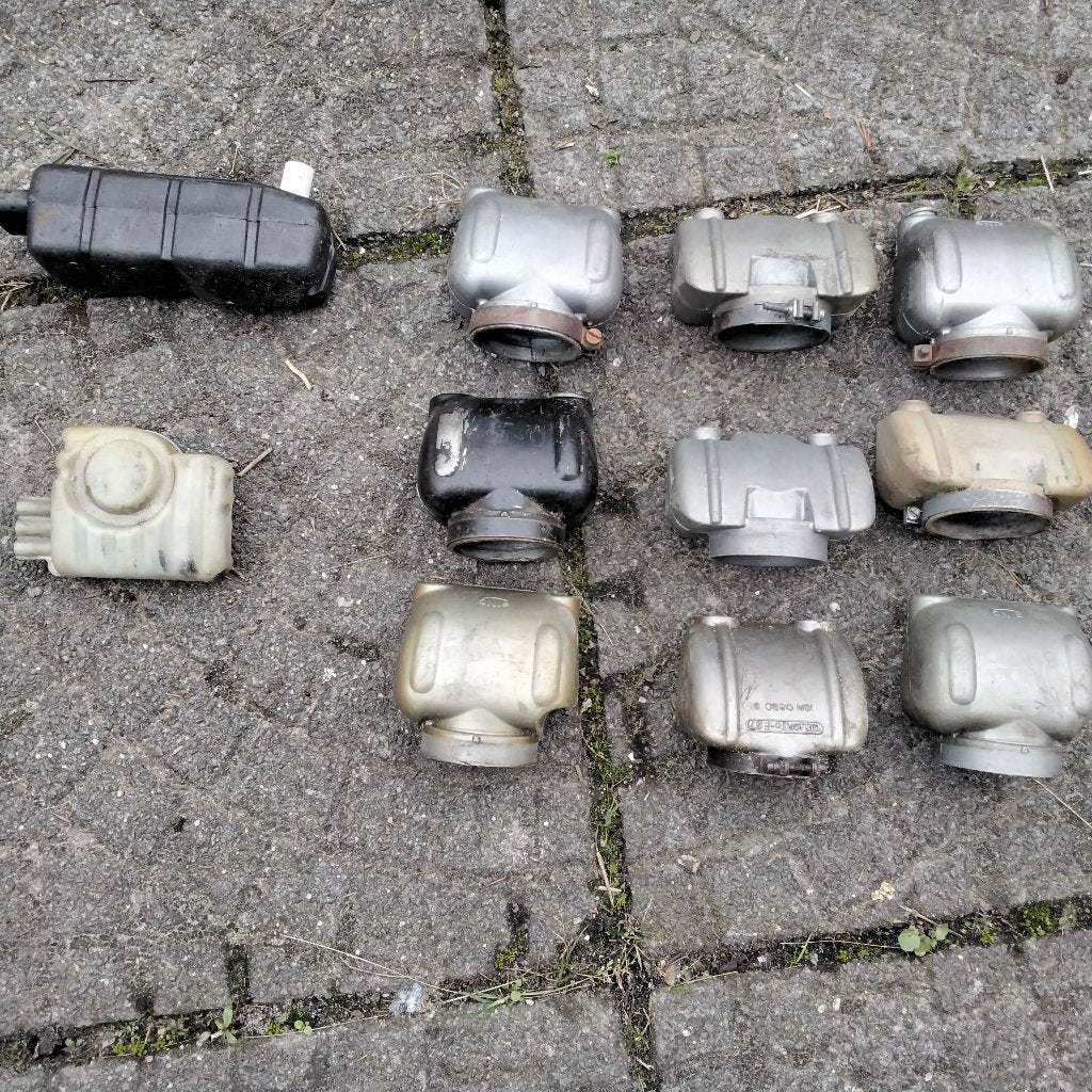 Diverse luchtfilter kapjes Bing Delorto en andere, Ophalen of Verzenden, Gebruikt, Carburateur, Overige merken
