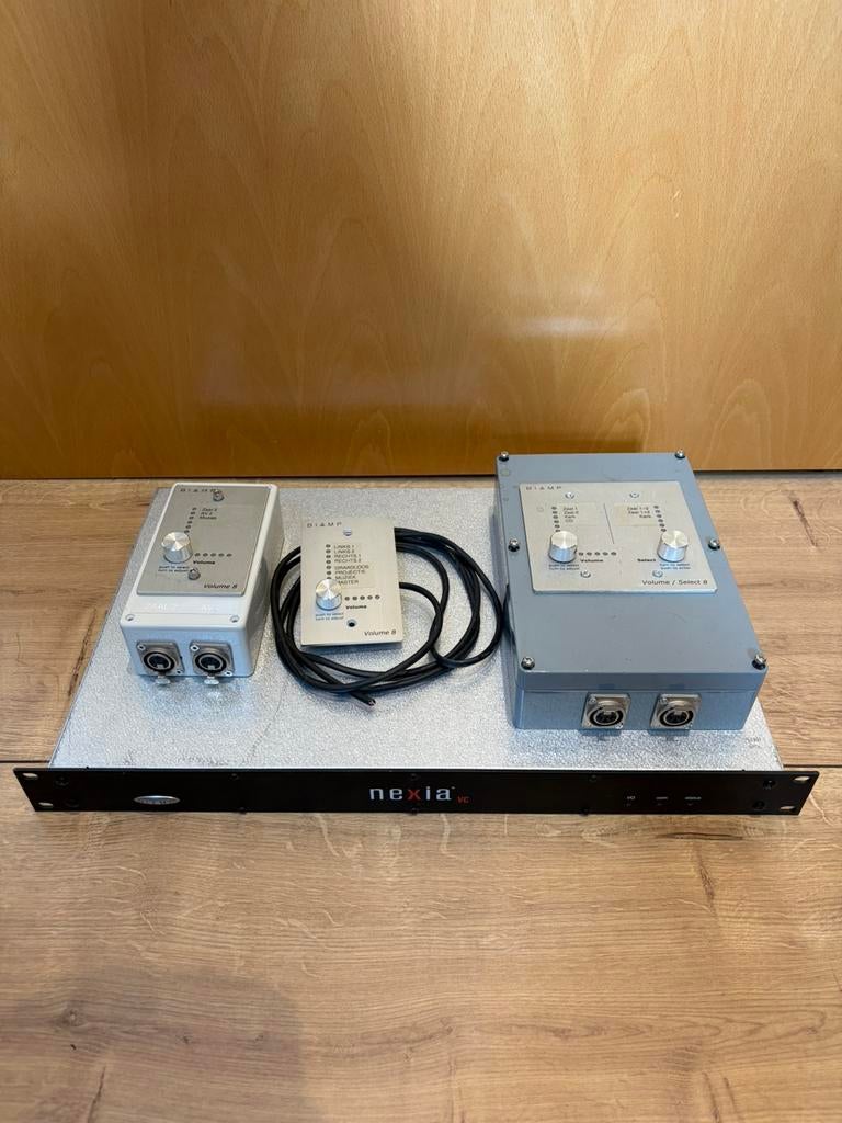 Biamp nexia vc DSP, Ophalen of Verzenden, Gebruikt, Audio