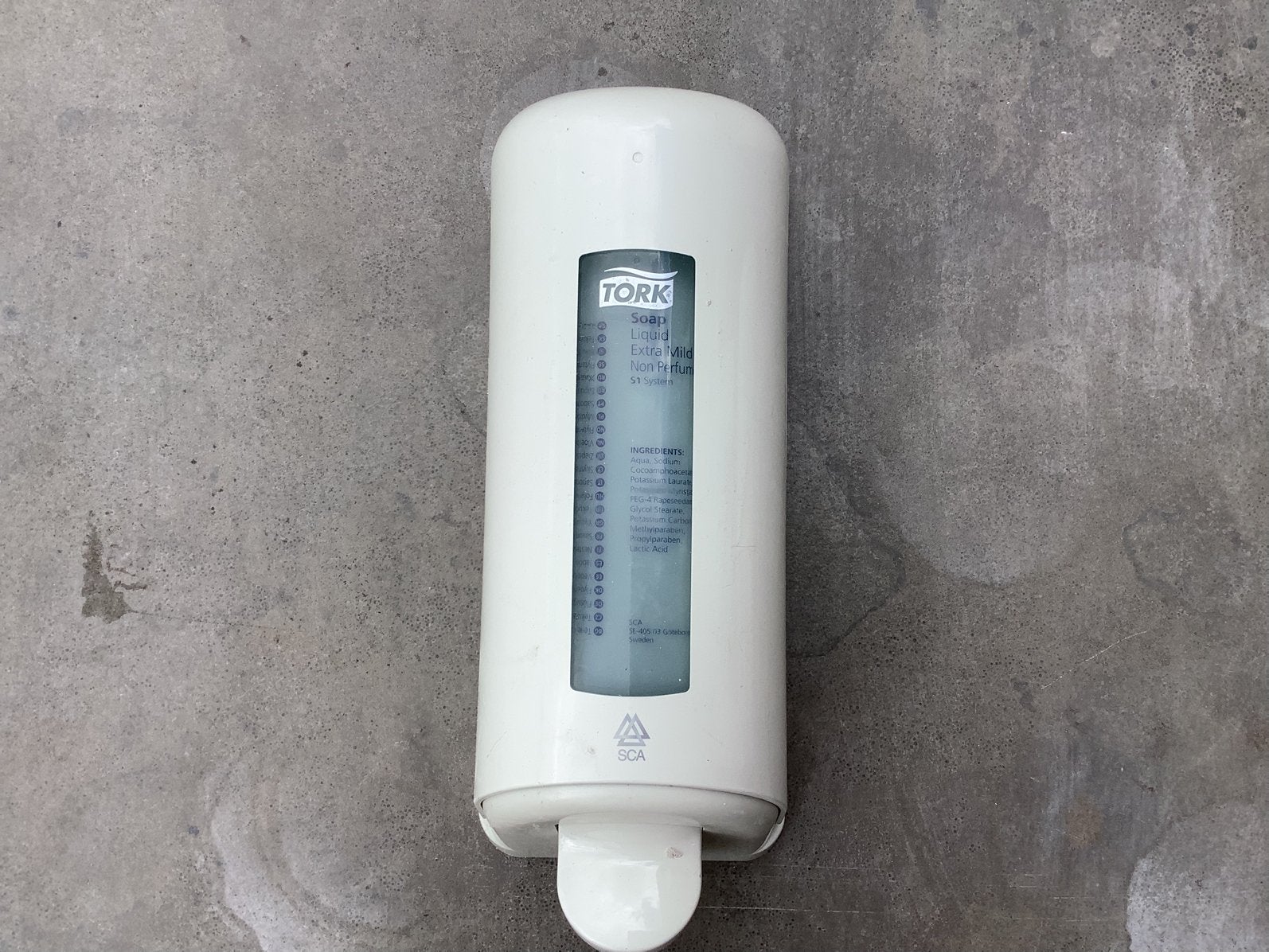 Tork zeep- en handdoek dispenser, Ophalen of Verzenden