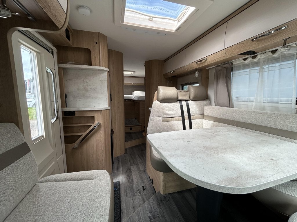 LMC Cruiser T 732 9 Traps Automaat, Caravans en Kamperen, Automaat, Fiat, Tot en met 2, Bedrijf