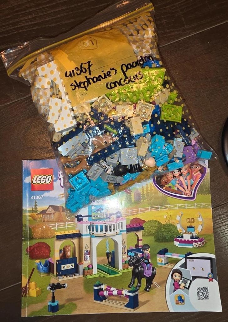 Lego friends, Ophalen of Verzenden, Zo goed als nieuw
