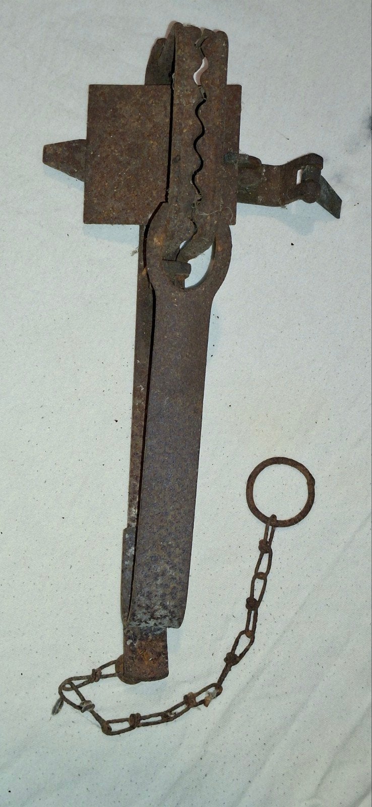 Antieke wildklem - Decoratief item, Ophalen of Verzenden