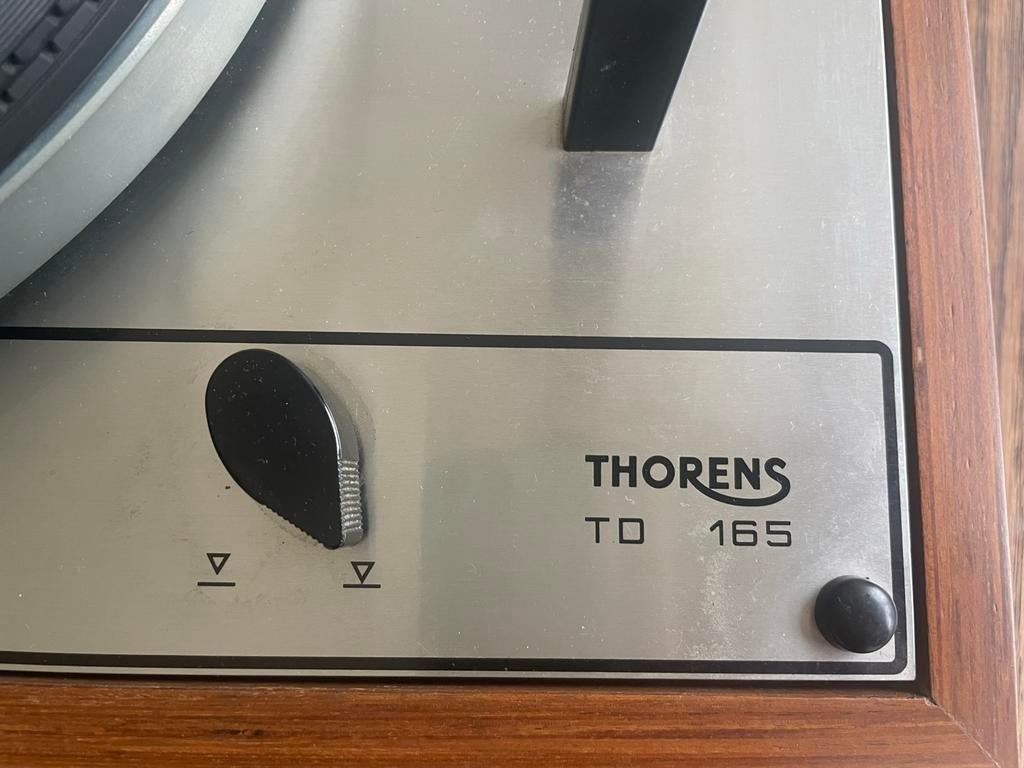 Thorens TD 165 platenspeler - Klassieker, ongebruikt, Ophalen, Gebruikt, Platenspeler, Thorens